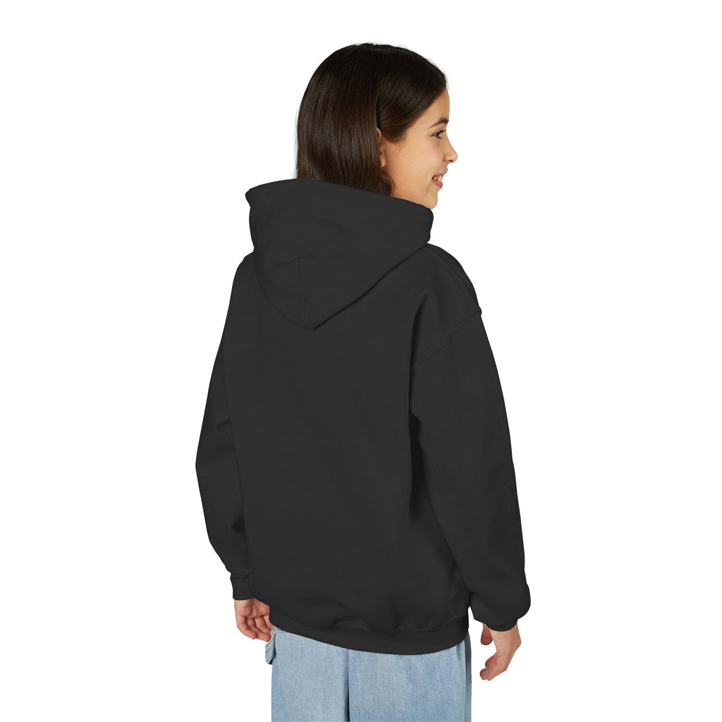 God Is Within Her Youth Hoodie — Psalm 46:5 Christian Hoodie for Girls | Inspirational Faith-Based Kids Pullover