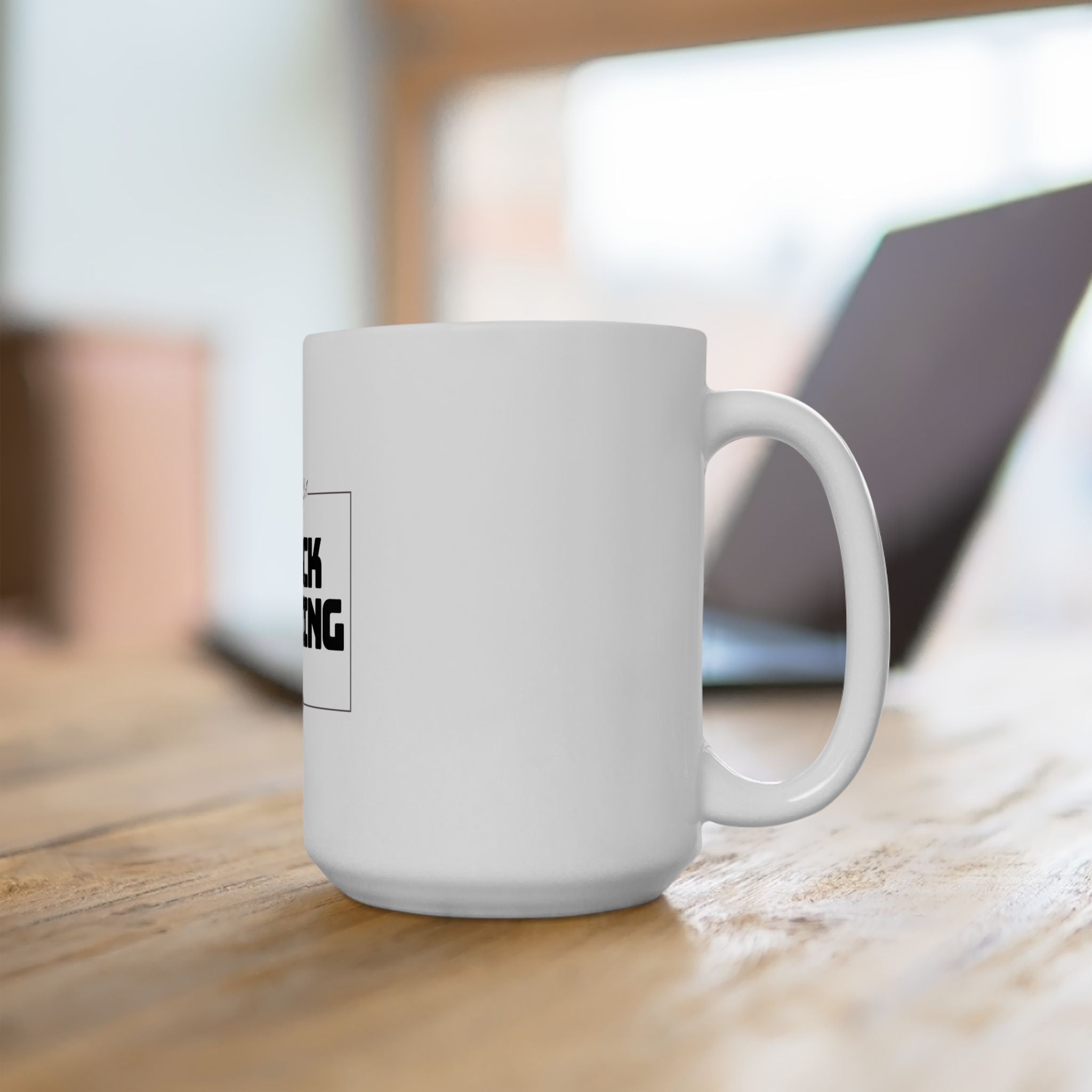 I Lack Nothing – Psalm 23:1 Ceramic Mug | Christian Inspirational Coffee Cup (11oz & 15oz)