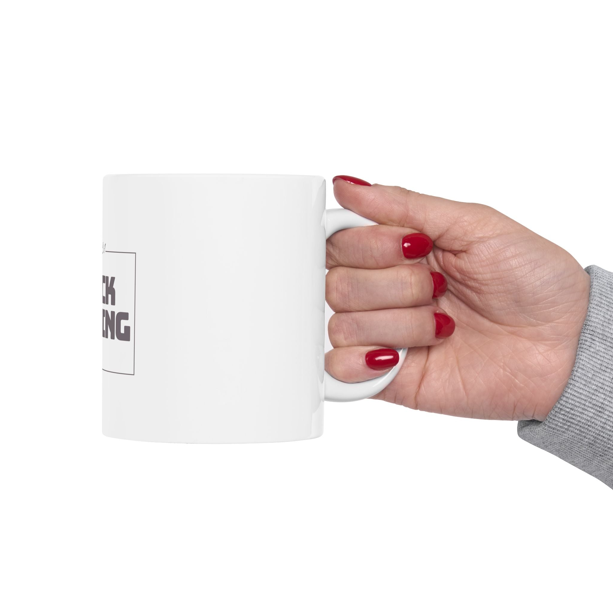 I Lack Nothing – Psalm 23:1 Ceramic Mug | Christian Inspirational Coffee Cup (11oz & 15oz)