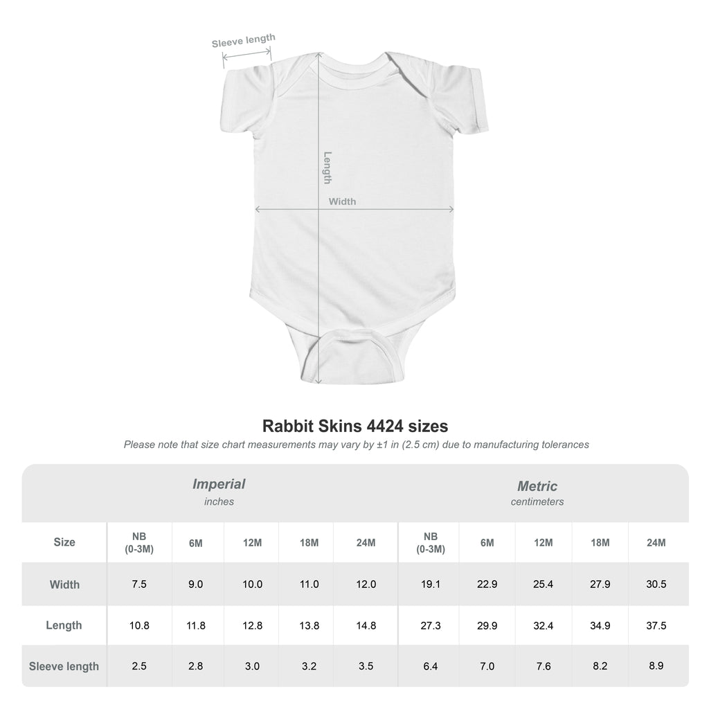 Faith-Inspired Infant Bodysuit – “God Is Within Her; She Will Not Fall” (Psalm 46:5) | Christian Baby Gift, Soft Cotton Outfit for Newborn Girls