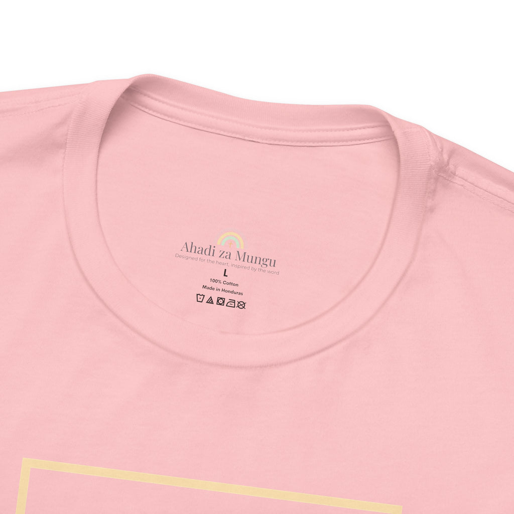 Favoured Christian T-Shirt – Proverbs 3:4 Scripture Tee | Faith-Based Unisex Shirt