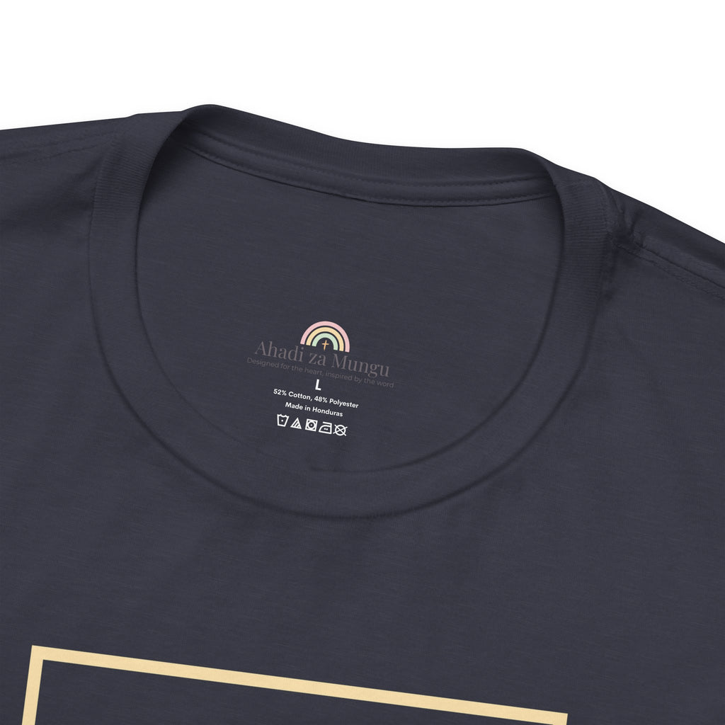 Favoured Christian T-Shirt – Proverbs 3:4 Scripture Tee | Faith-Based Unisex Shirt