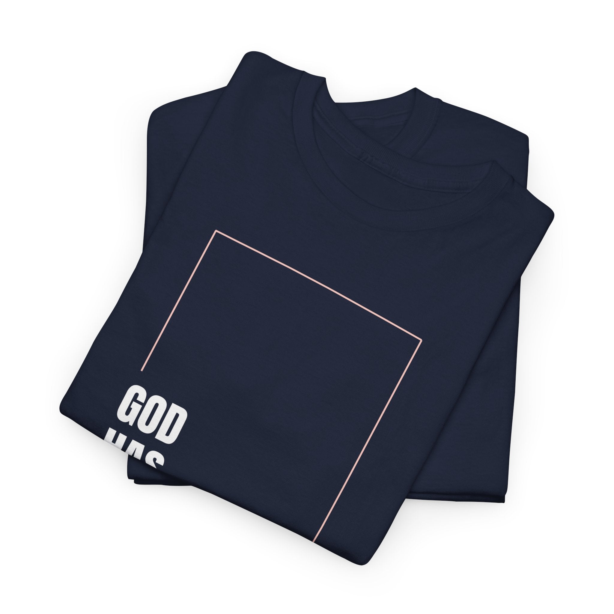 God Has Helped Me Christian T-Shirt – 2 Corinthians 6:2 Faith Tee | Unisex Heavy Cotton Shirt