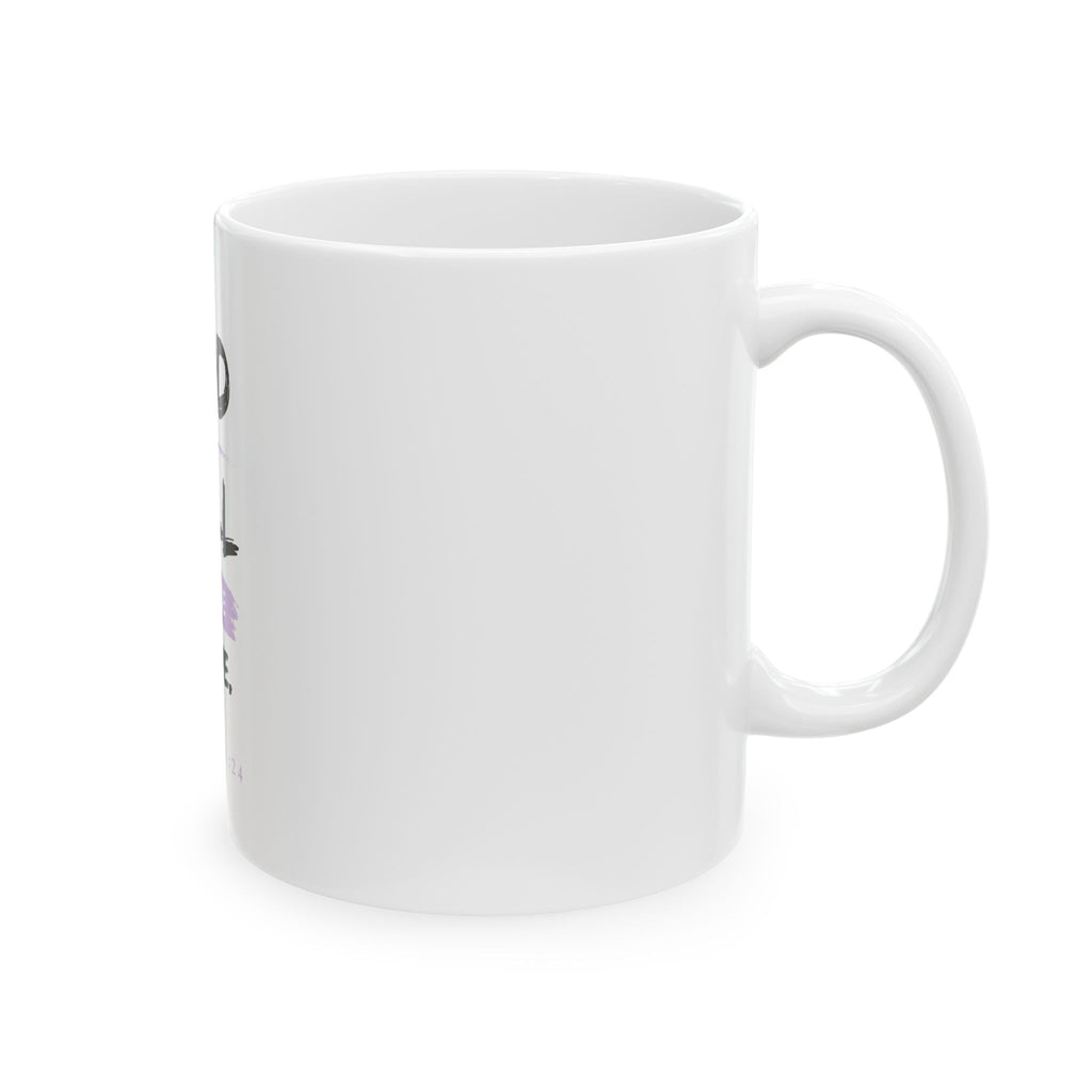 God Will Provide for Me Christian Mug – Mark 11:24 Faith Ceramic Coffee Cup (11oz & 15oz)