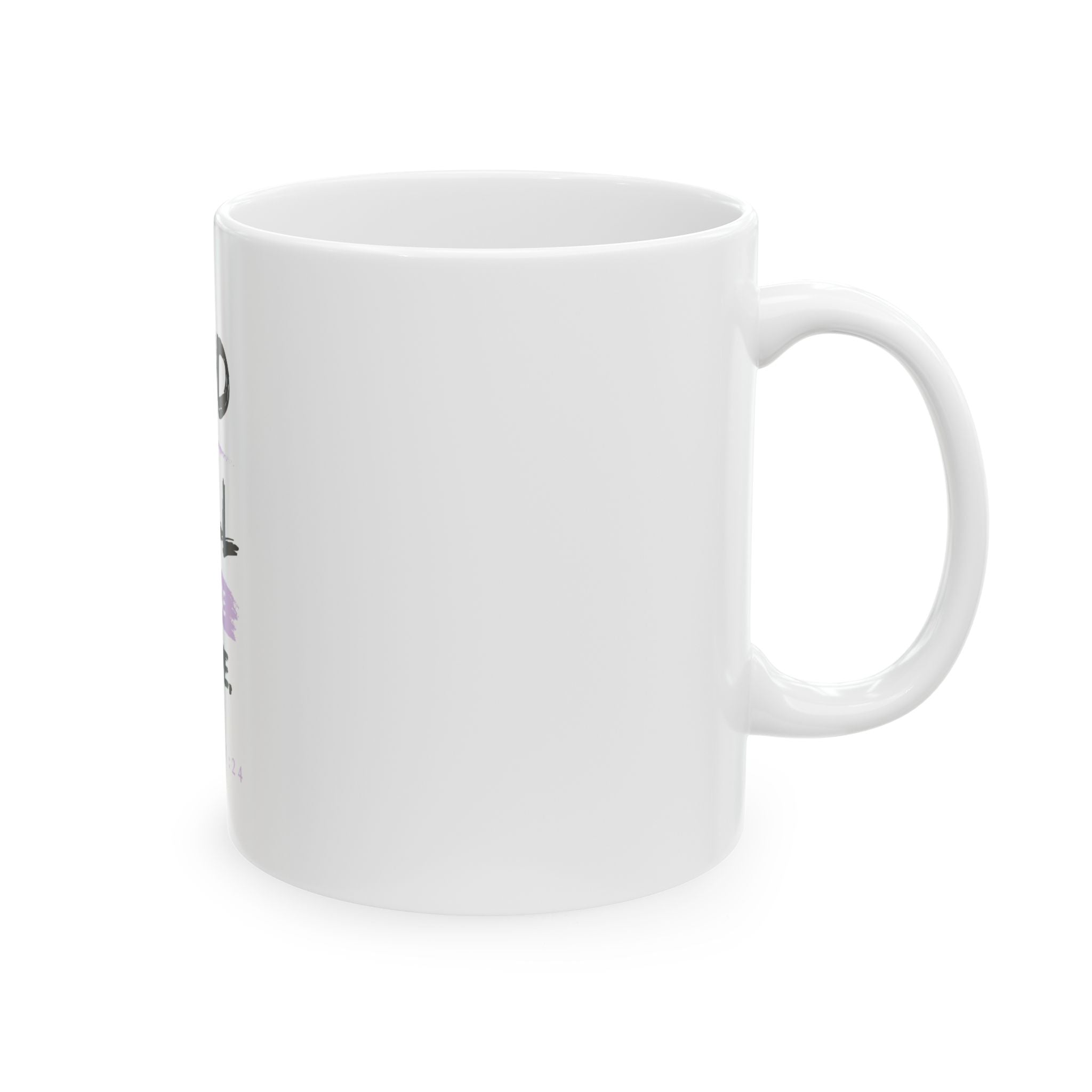 God Will Provide for Me Christian Mug – Mark 11:24 Faith Ceramic Coffee Cup (11oz & 15oz)