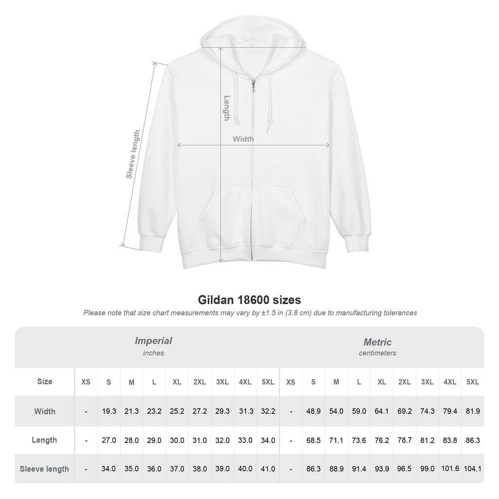 I Am Armed for Every Battle Hoodie — Psalm 18:39 Christian Full-Zip Scripture Hoodie