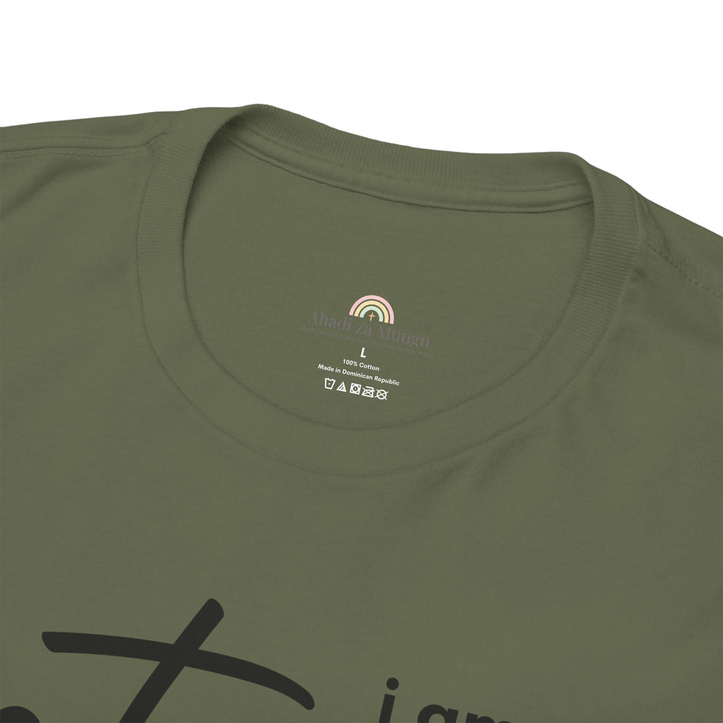 I Am Victorious Christian T-Shirt – Luke 10:19 Scripture Tee | Faith-Based Apparel