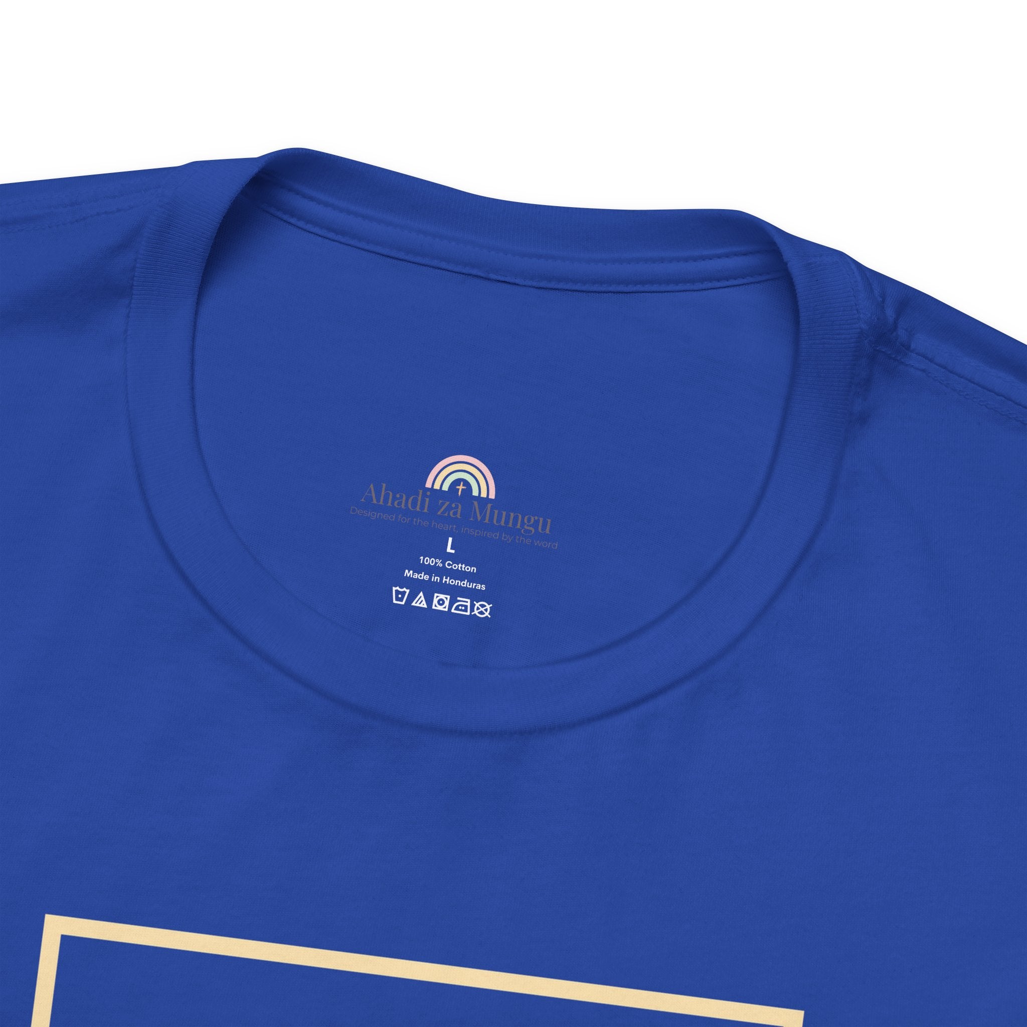 Favoured Christian T-Shirt – Proverbs 3:4 Scripture Tee | Faith-Based Unisex Shirt