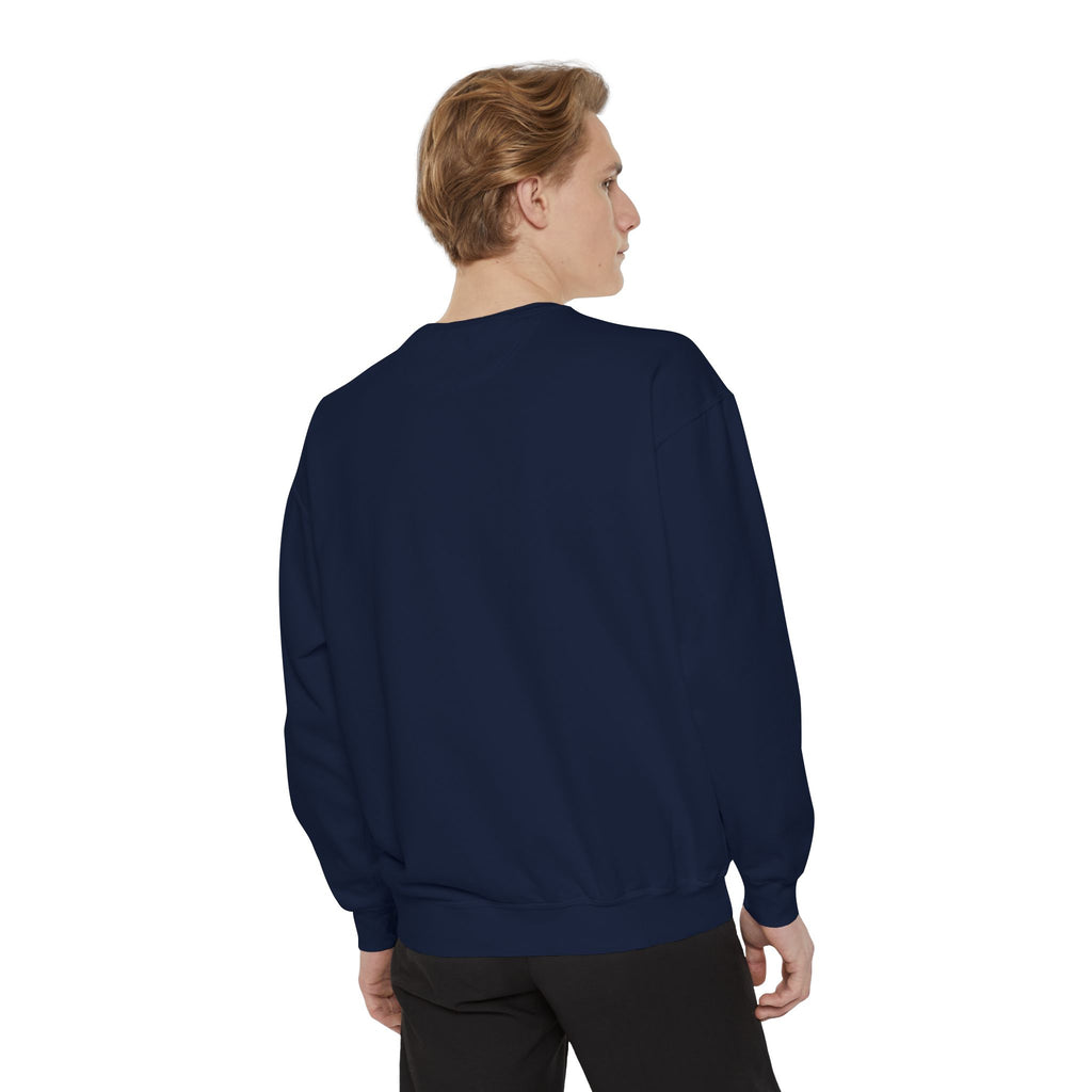I Am Blessed Sweatshirt – Psalm 84:4 Christian Inspirational Crewneck (Garment-Dyed)