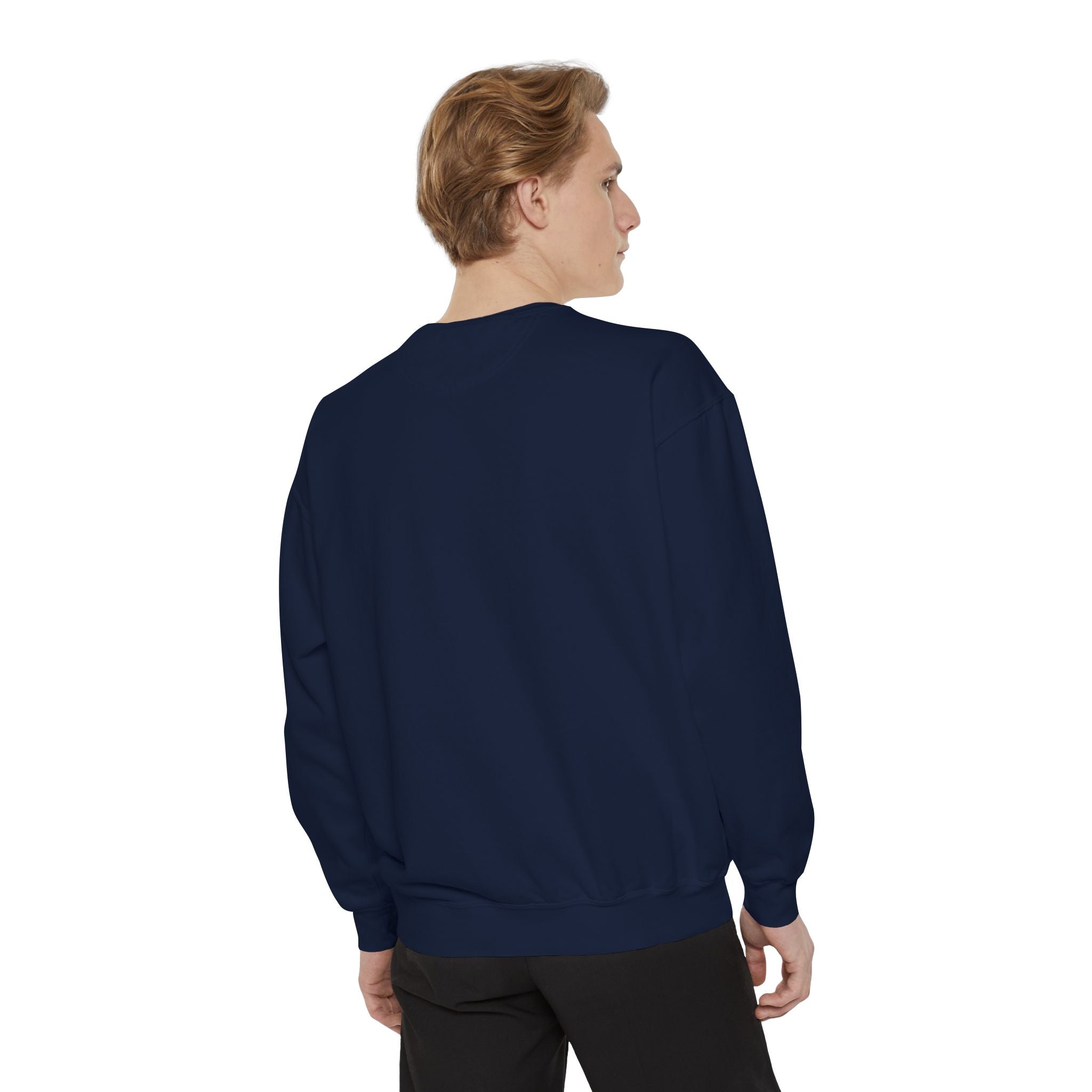 I Am Blessed Sweatshirt – Psalm 84:4 Christian Inspirational Crewneck (Garment-Dyed)