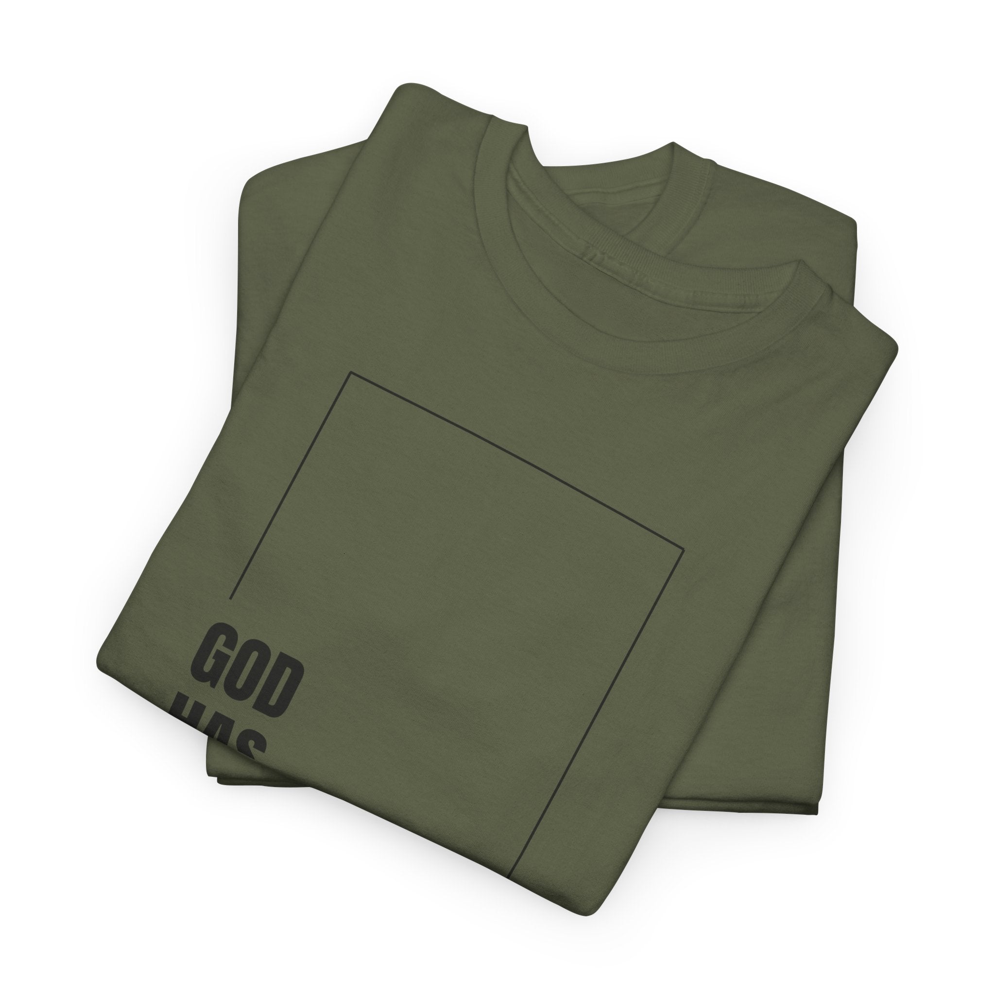 God Has Helped Me Christian T-Shirt – 2 Corinthians 6:2 Faith Tee | Unisex Heavy Cotton Shirt
