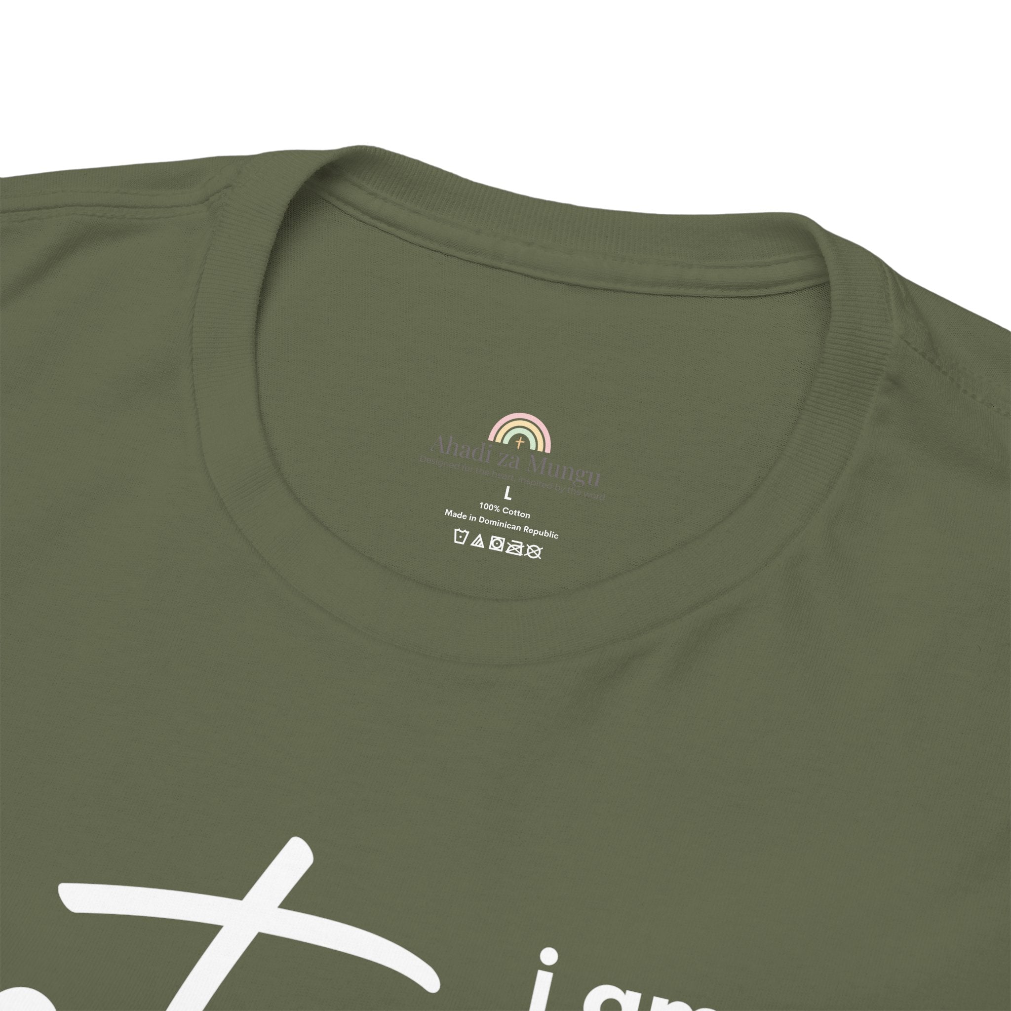 I Am Victorious Christian T-Shirt – Luke 10:19 Scripture Tee | Faith-Based Apparel