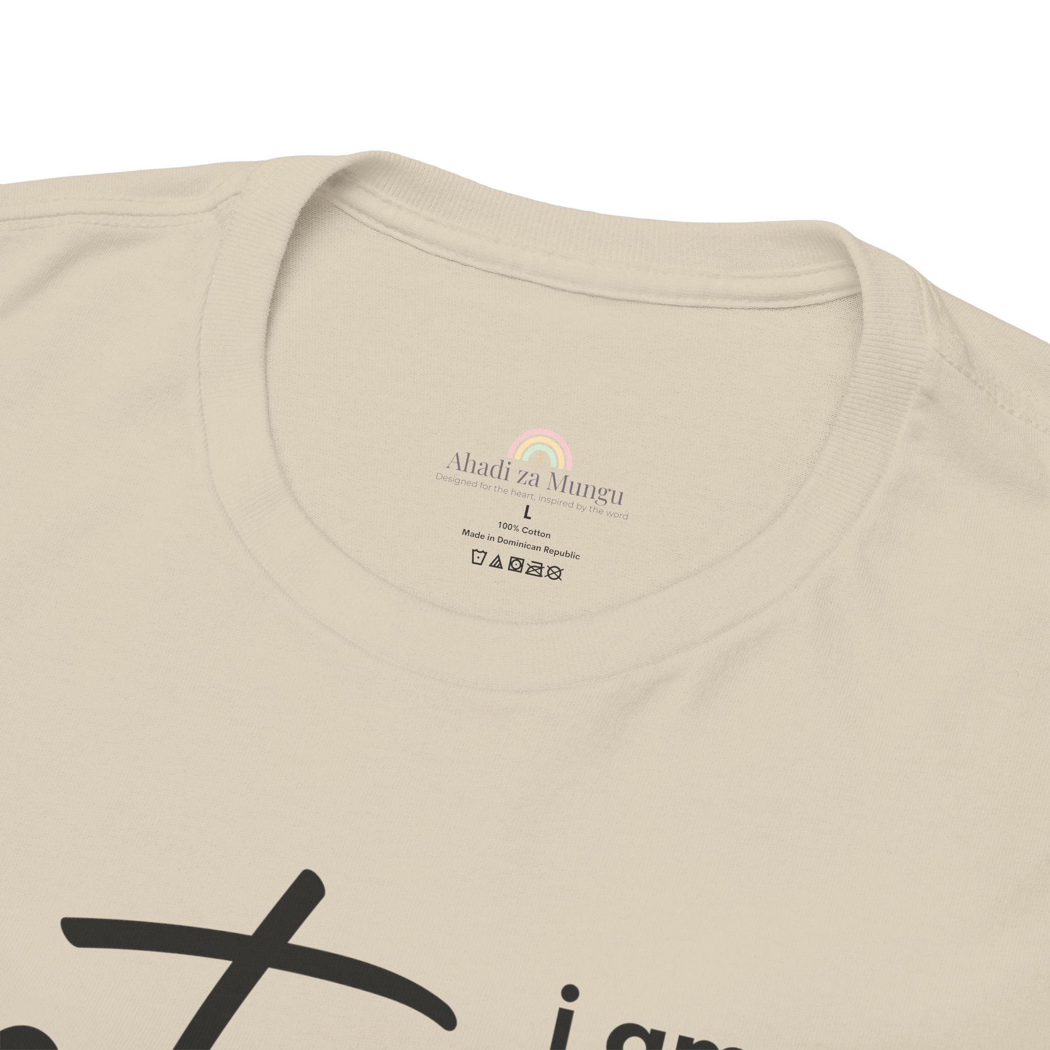 I Am Victorious Christian T-Shirt – Luke 10:19 Scripture Tee | Faith-Based Apparel