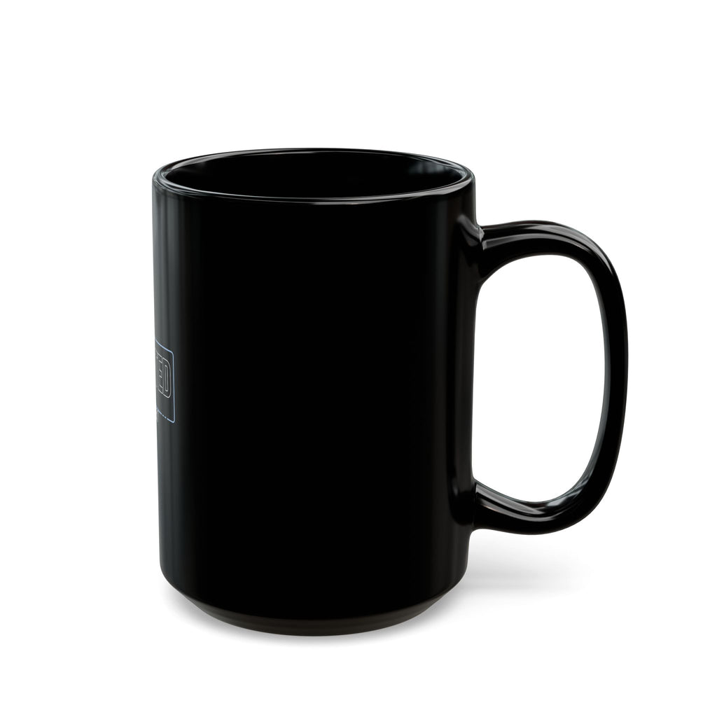 “I Am Accepted” Christian Ceramic Mug – Romans 15:7 Scripture Coffee Cup (11oz & 15oz) – Faith-Inspired Gift