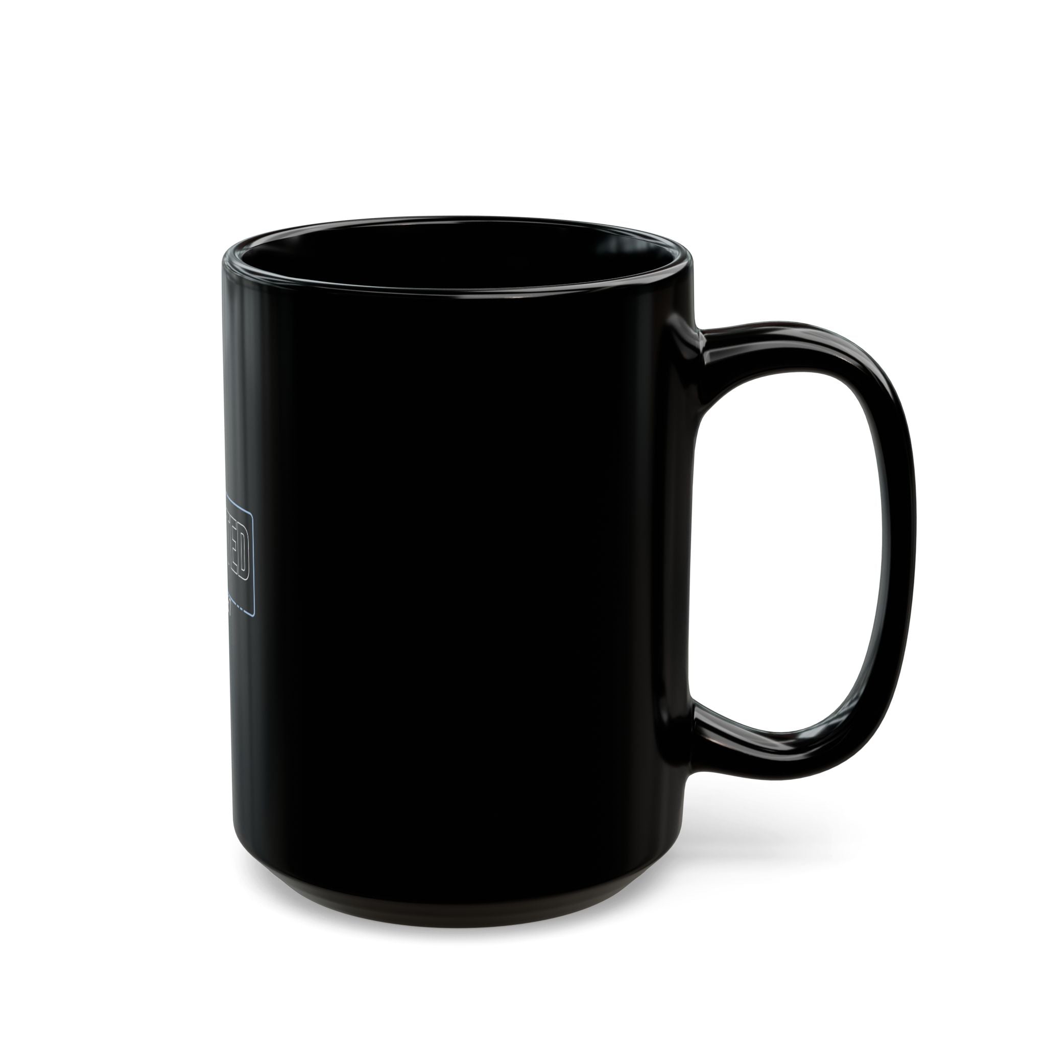 “I Am Accepted” Christian Ceramic Mug – Romans 15:7 Scripture Coffee Cup (11oz & 15oz) – Faith-Inspired Gift