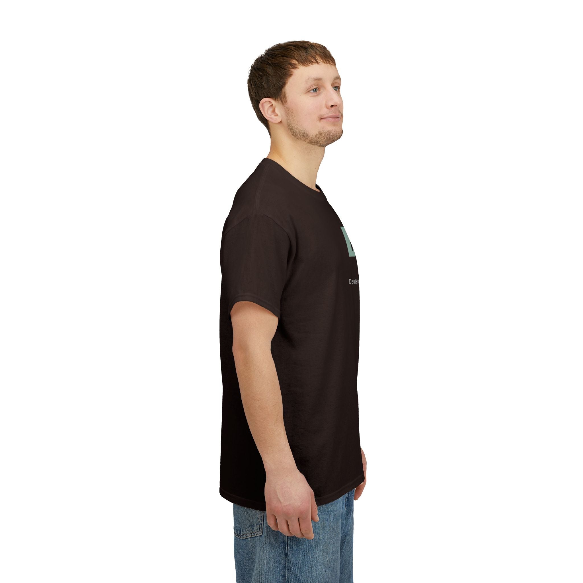 God Goes Before Me T-Shirt – Christian Unisex Tee (Deuteronomy 31:8 Scripture) | Faith Graphic Shirt