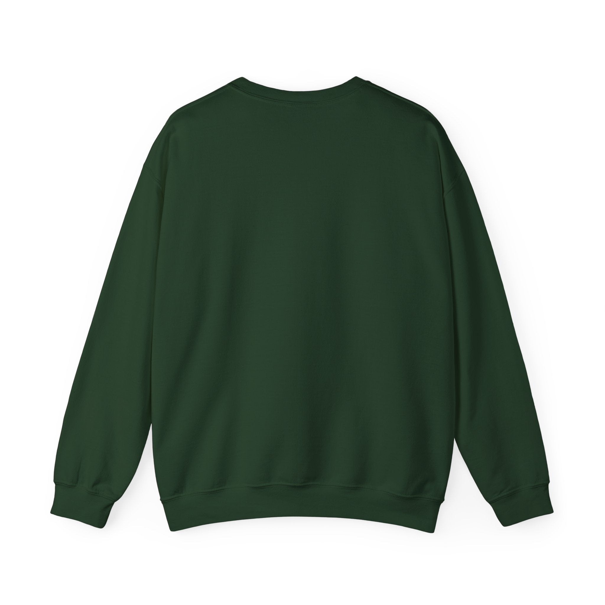Saved & Loved Crewneck Sweatshirt — Psalm 91:16 Christian Faith Sweatshirt