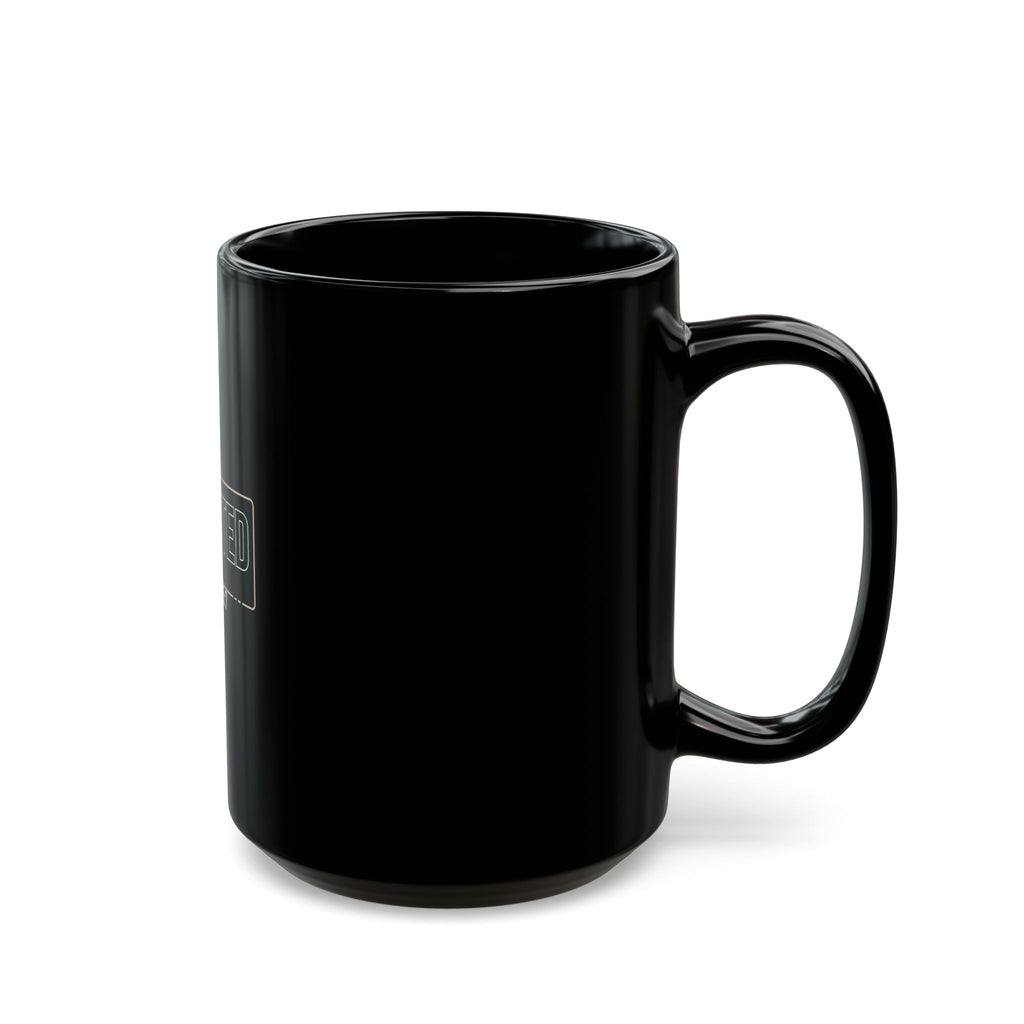 “I Am Accepted” Christian Ceramic Mug – Romans 15:7 Scripture Coffee Cup (11oz & 15oz) – Faith-Inspired Gift