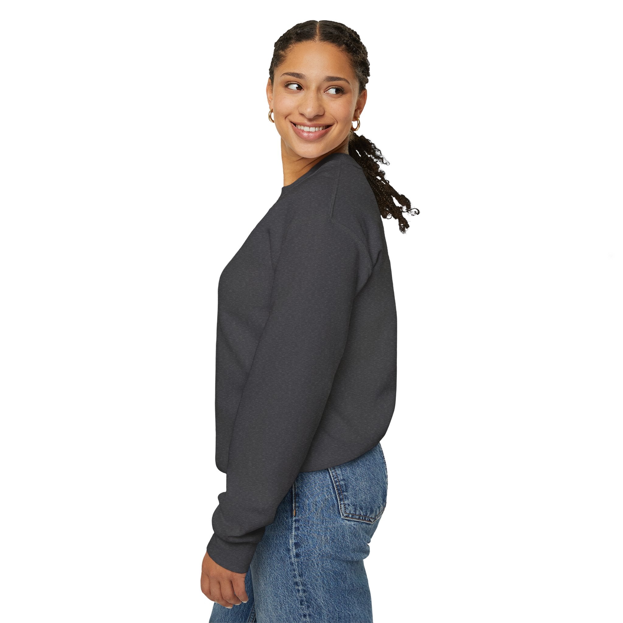 God Will Provide for Me Crewneck Sweatshirt — Mark 11:24 Christian Faith Sweatshirt