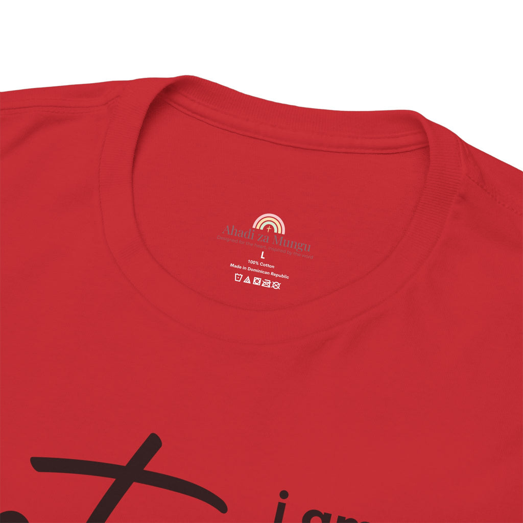 I Am Victorious Christian T-Shirt – Luke 10:19 Scripture Tee | Faith-Based Apparel