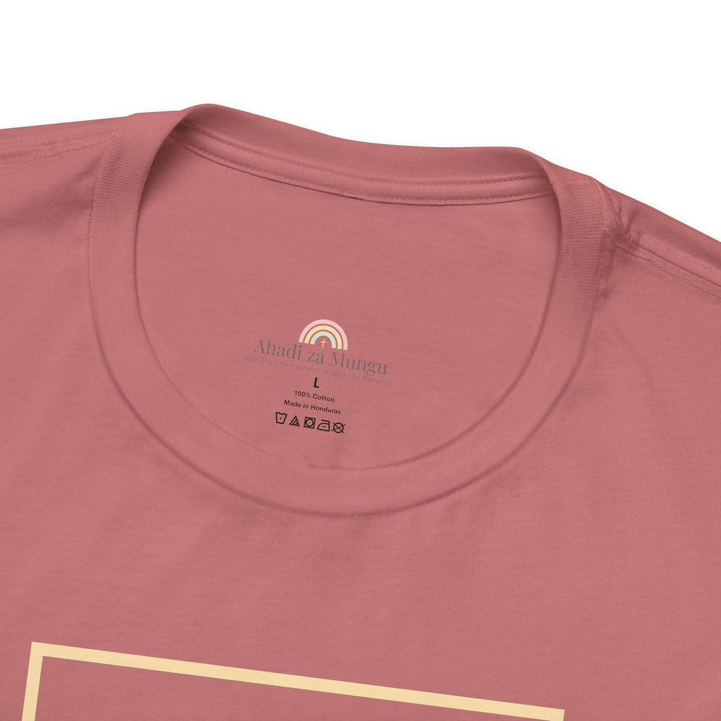 Favoured Christian T-Shirt – Proverbs 3:4 Scripture Tee | Faith-Based Unisex Shirt