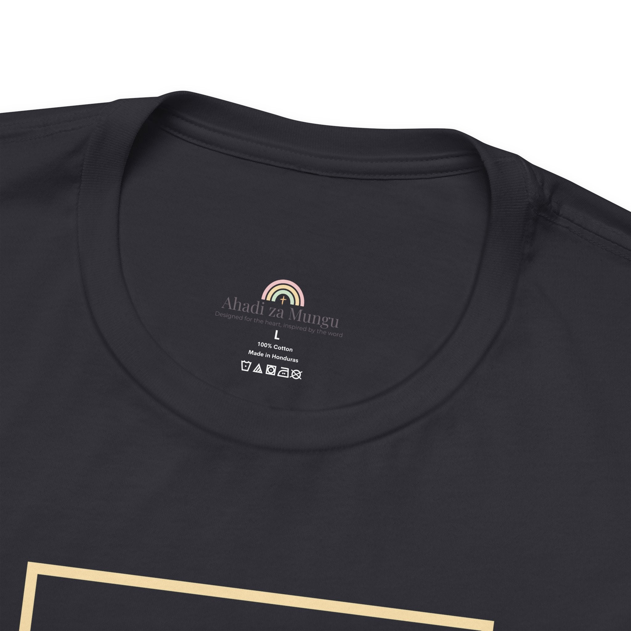 Favoured Christian T-Shirt – Proverbs 3:4 Scripture Tee | Faith-Based Unisex Shirt