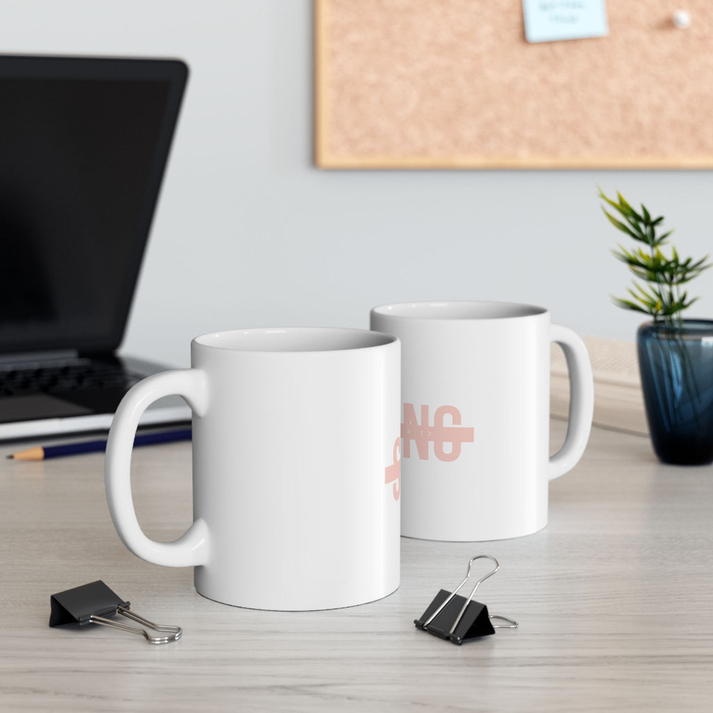 I Am Strong Ceramic Mug – Christian Scripture Coffee Cup (Philippians 4:13) | Faith Inspirational Mug (11oz/15oz)