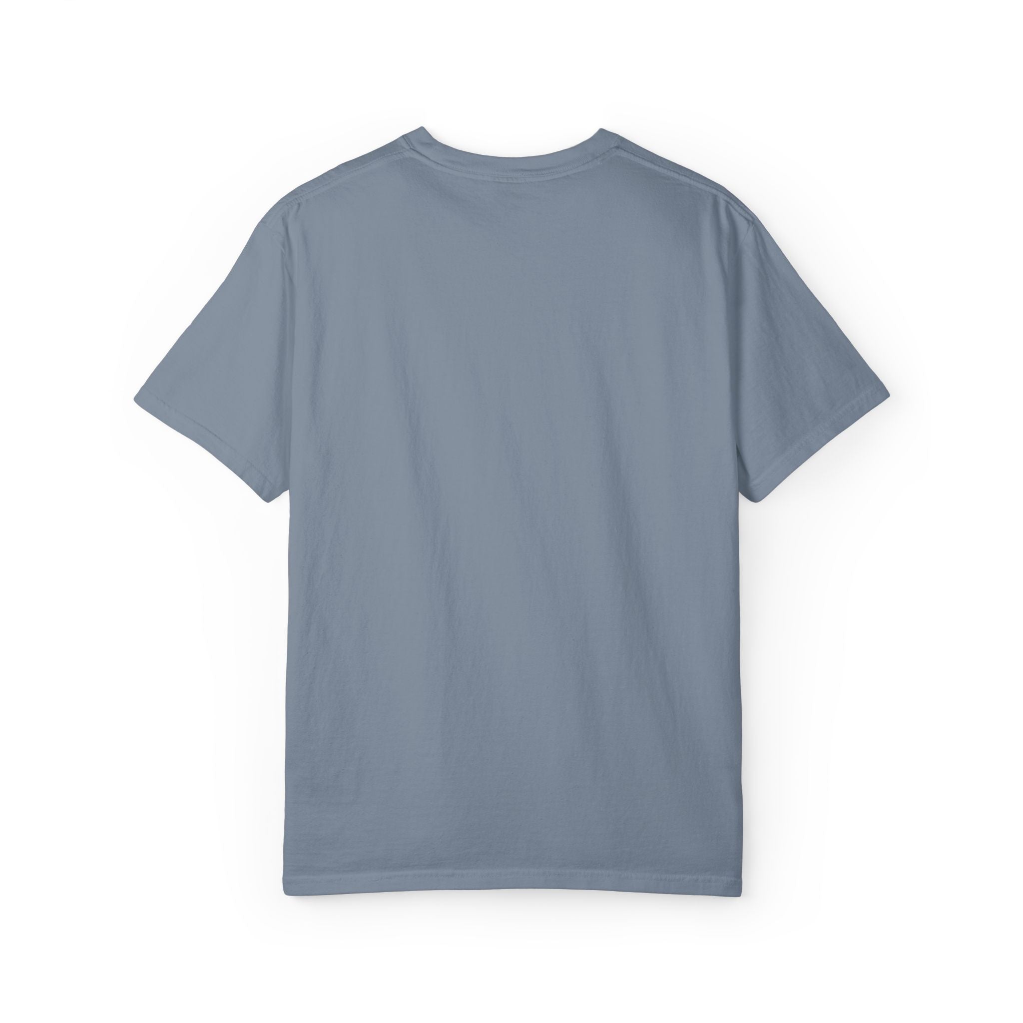 I Am Blessed Christian T-Shirt — Psalm 84:4 Scripture Tee | Garment-Dyed Faith Shirt