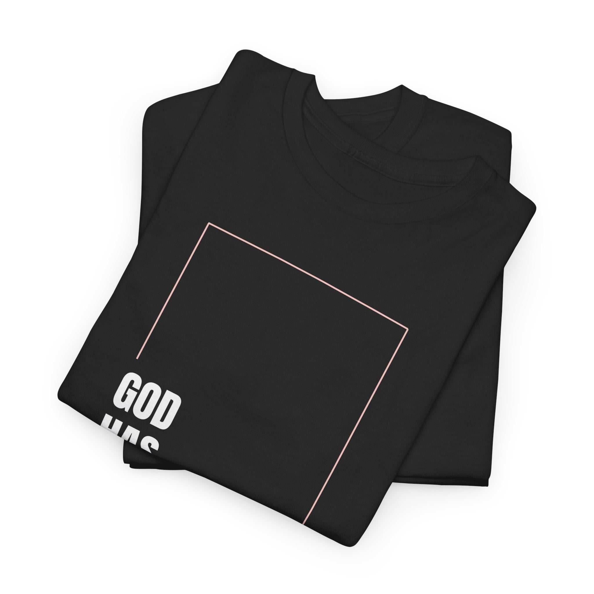 God Has Helped Me Christian T-Shirt – 2 Corinthians 6:2 Faith Tee | Unisex Heavy Cotton Shirt