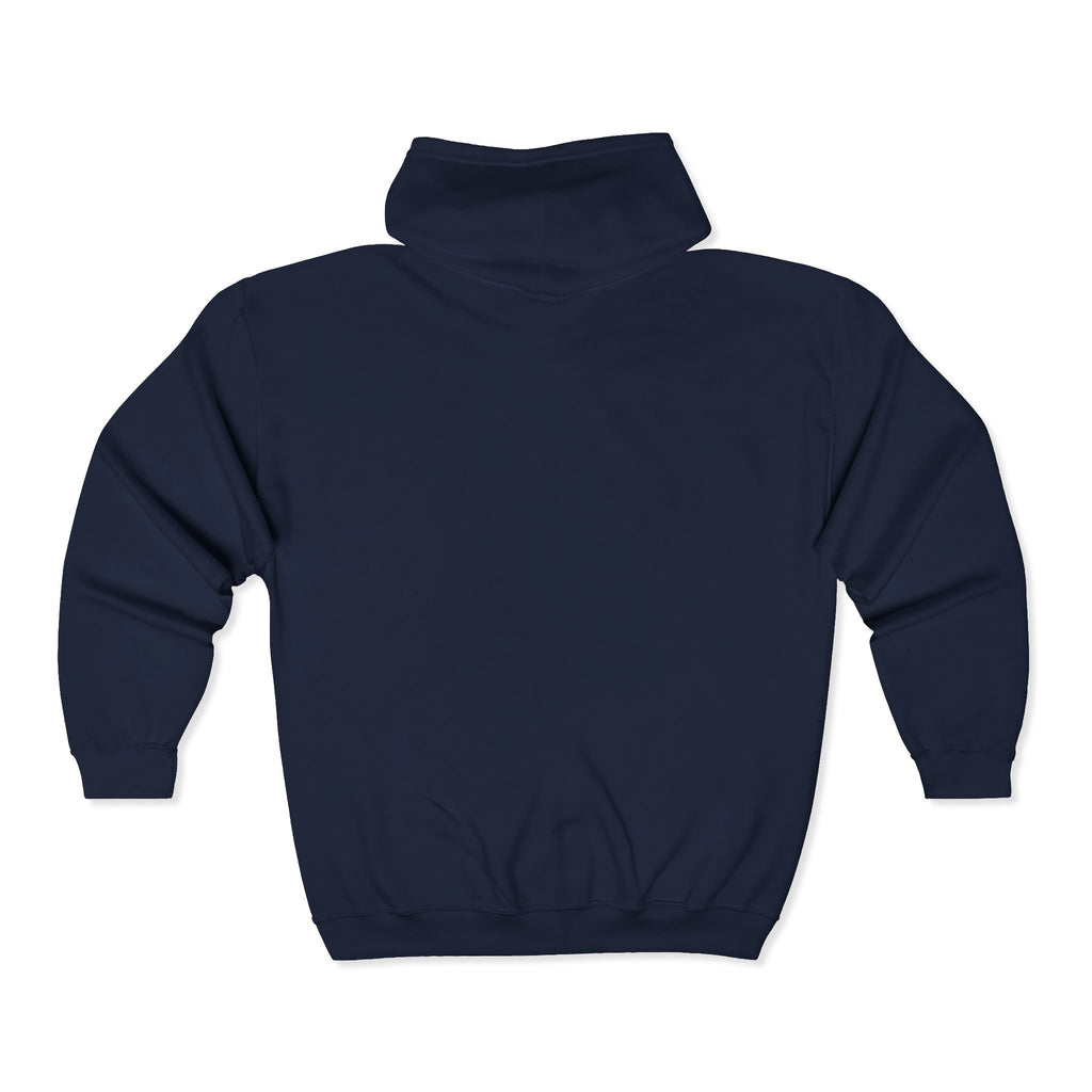 I Am Armed for Every Battle Hoodie — Psalm 18:39 Christian Full-Zip Scripture Hoodie