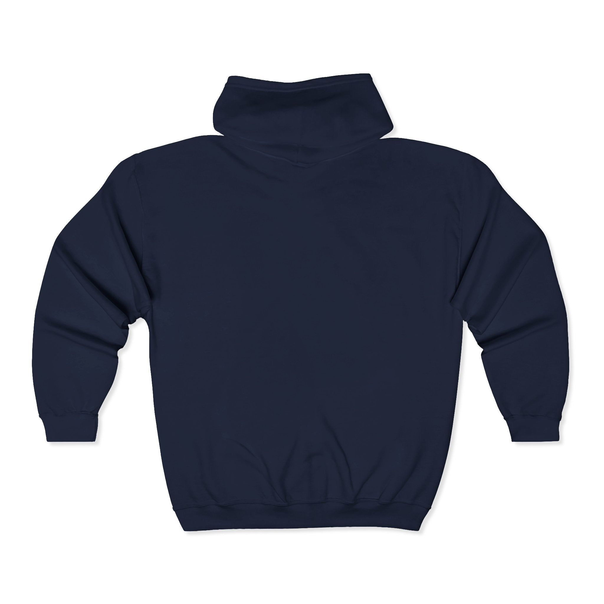I Am Armed for Every Battle Hoodie — Psalm 18:39 Christian Full-Zip Scripture Hoodie