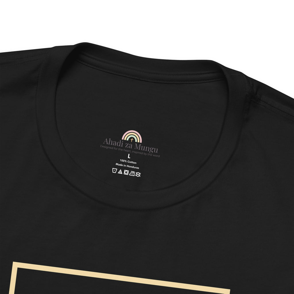 Favoured Christian T-Shirt – Proverbs 3:4 Scripture Tee | Faith-Based Unisex Shirt
