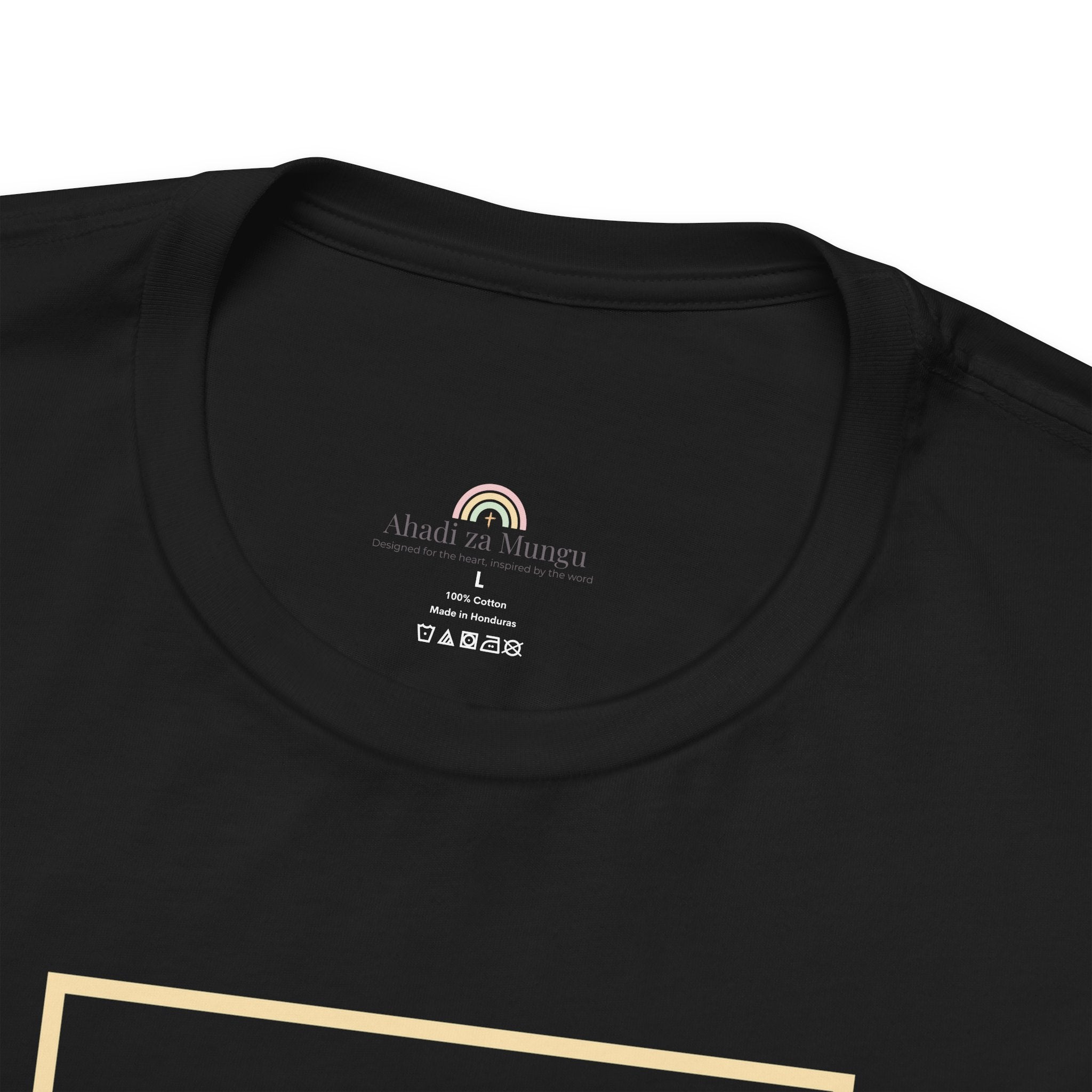 Favoured Christian T-Shirt – Proverbs 3:4 Scripture Tee | Faith-Based Unisex Shirt