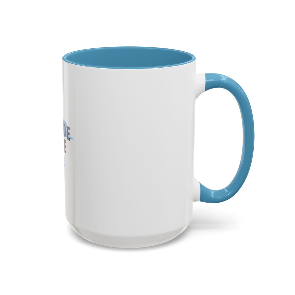 God Will Provide for Me Accent Coffee Mug — Mark 11:24 Christian Scripture Mug (11oz & 15oz)