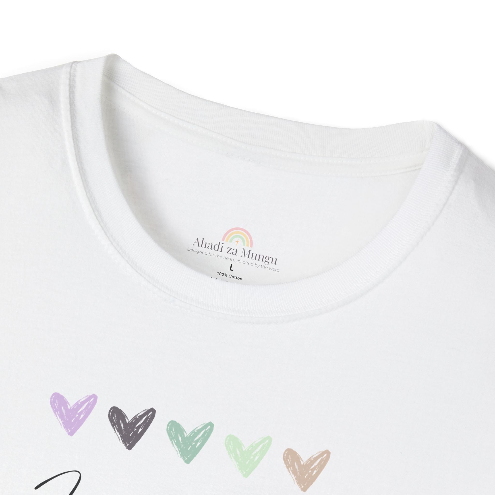 I Am Loved T-Shirt – 1 John 3:1 Christian Scripture Tee | Faith-Based Inspirational Shirt