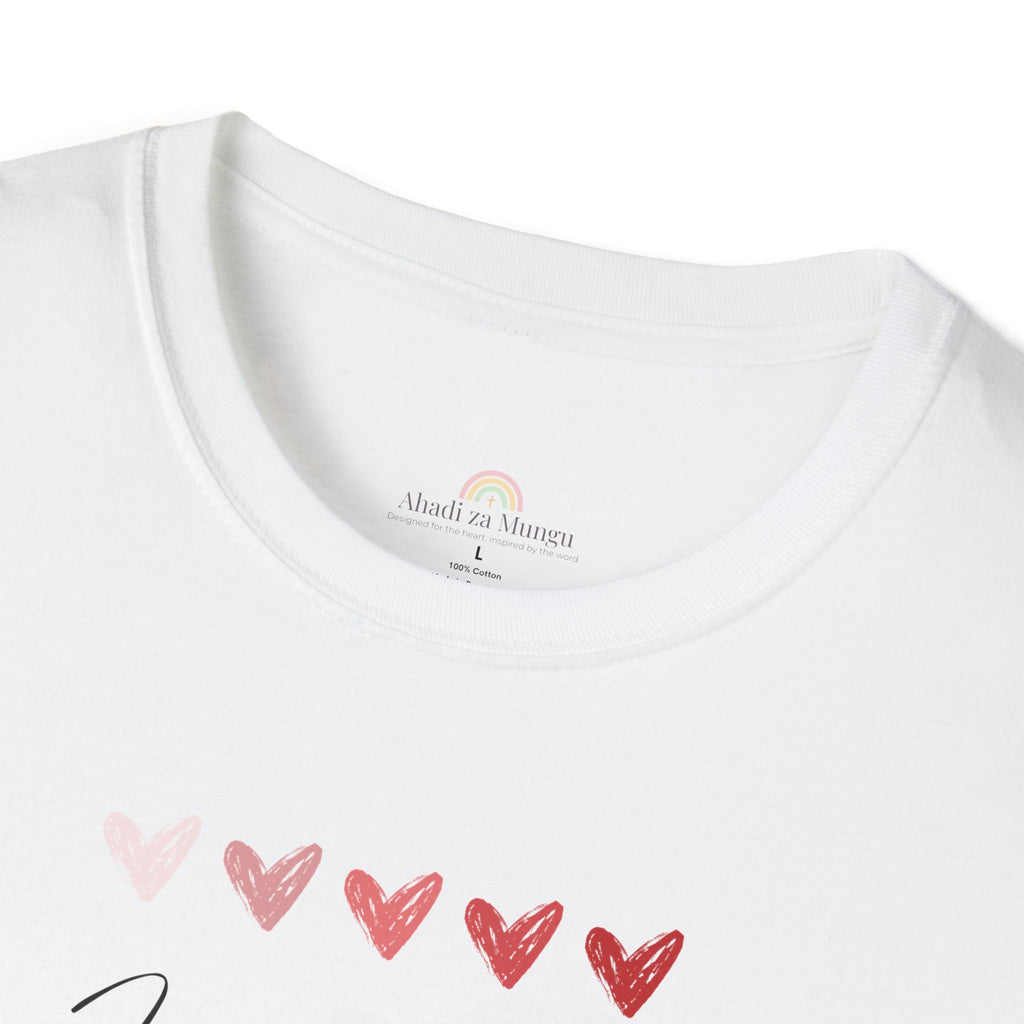 I Am Loved T-Shirt – 1 John 3:1 Christian Scripture Tee | Faith-Based Inspirational Shirt