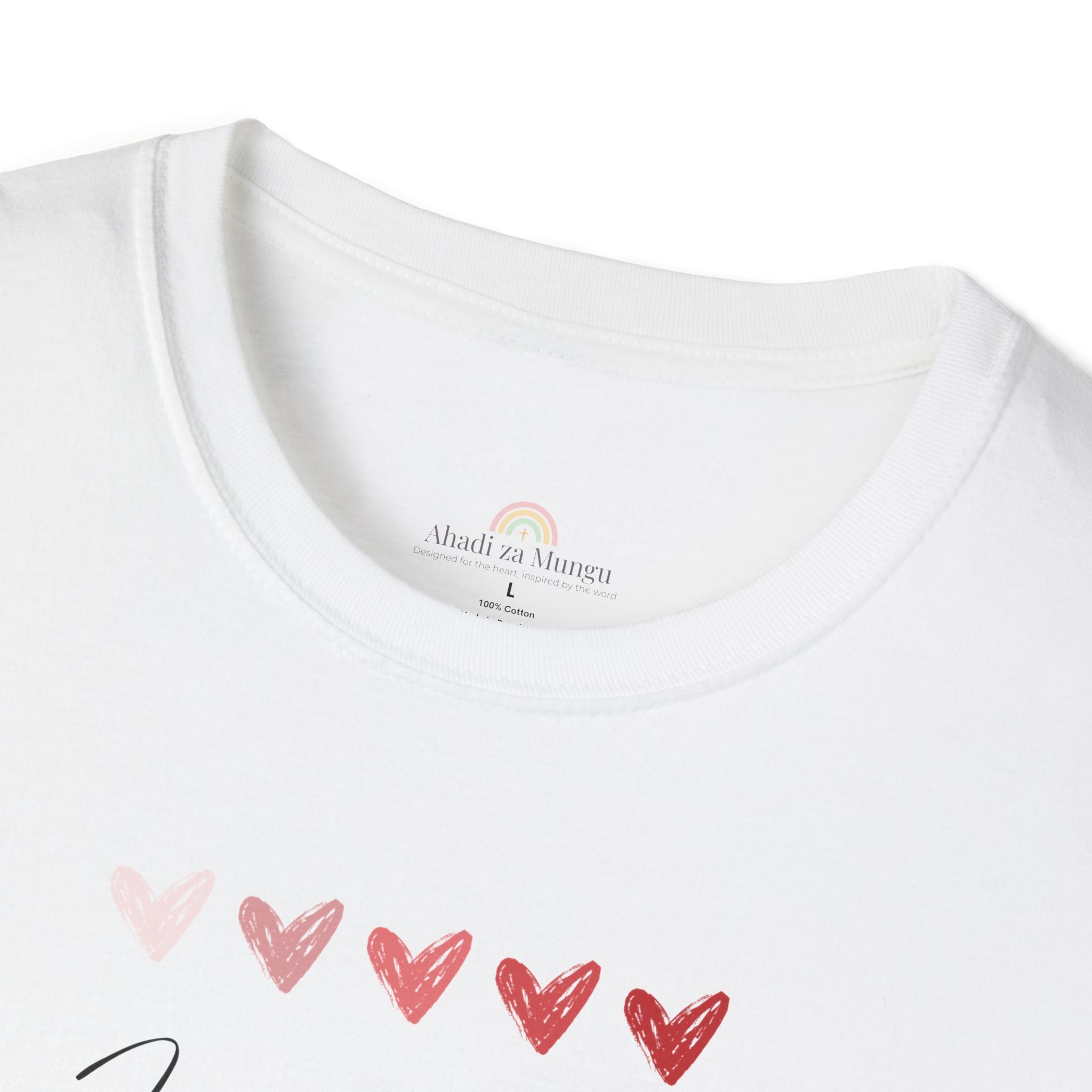 I Am Loved T-Shirt – 1 John 3:1 Christian Scripture Tee | Faith-Based Inspirational Shirt