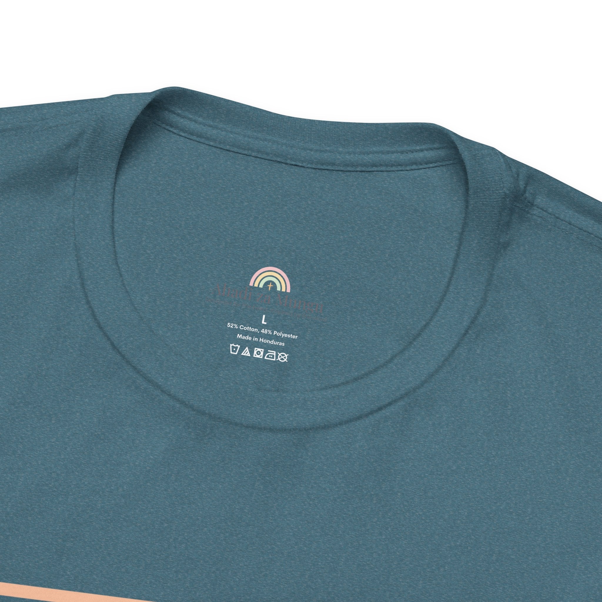 Favoured Christian T-Shirt – Proverbs 3:4 Scripture Tee | Faith-Based Unisex Shirt