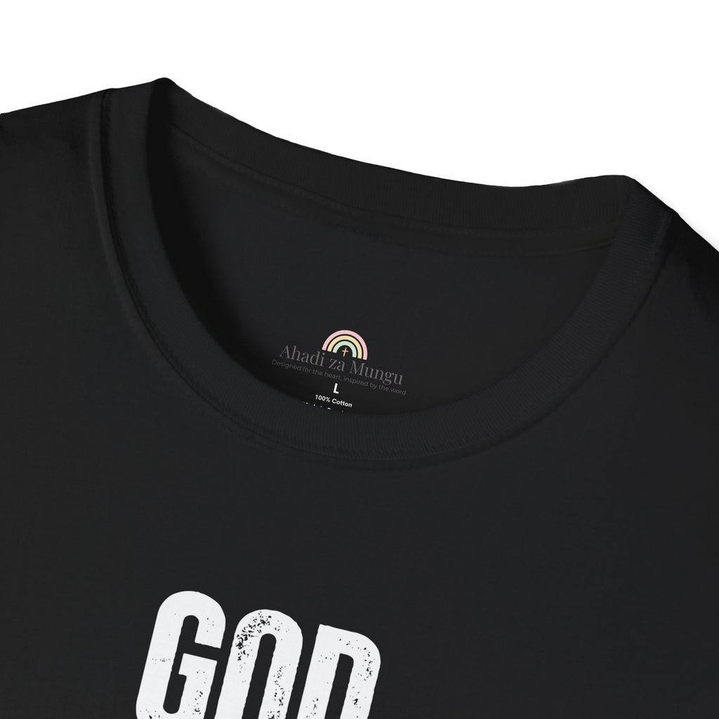 God Gives Me More Grace T-Shirt — James 4:6 Christian Scripture Tee