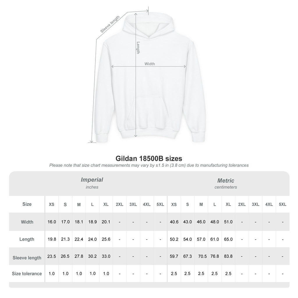 God Is Within Her Youth Hoodie — Psalm 46:5 Christian Hoodie for Girls | Inspirational Faith-Based Kids Pullover