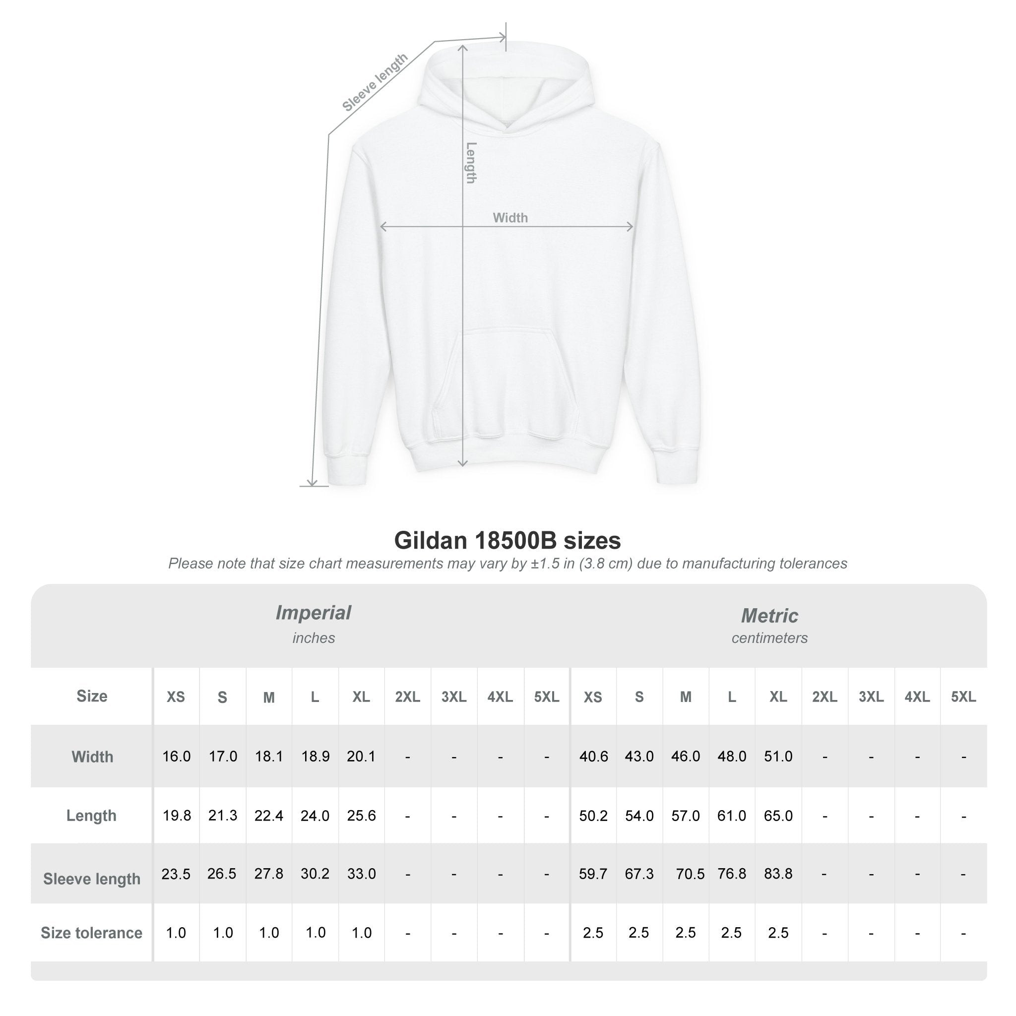 God Is Within Her Youth Hoodie — Psalm 46:5 Christian Hoodie for Girls | Inspirational Faith-Based Kids Pullover
