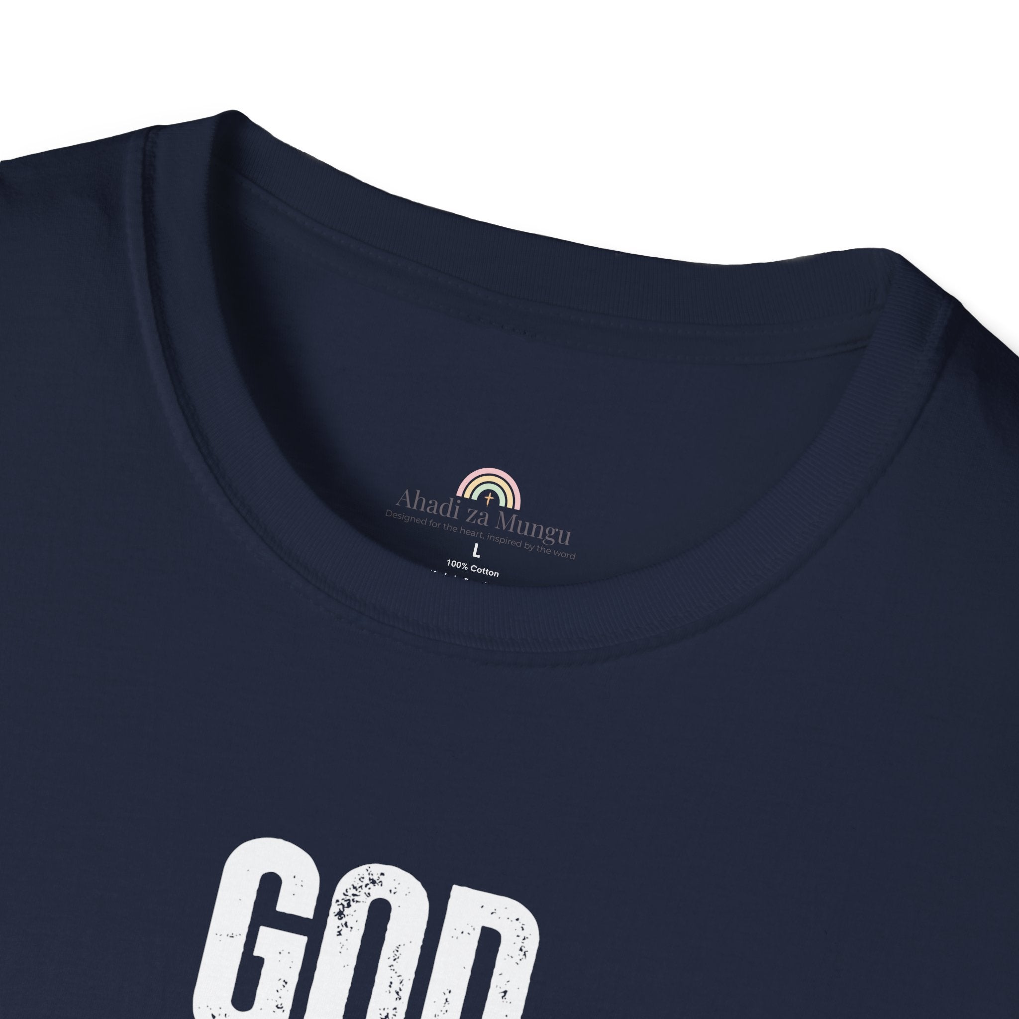 God Gives Me More Grace T-Shirt — James 4:6 Christian Scripture Tee