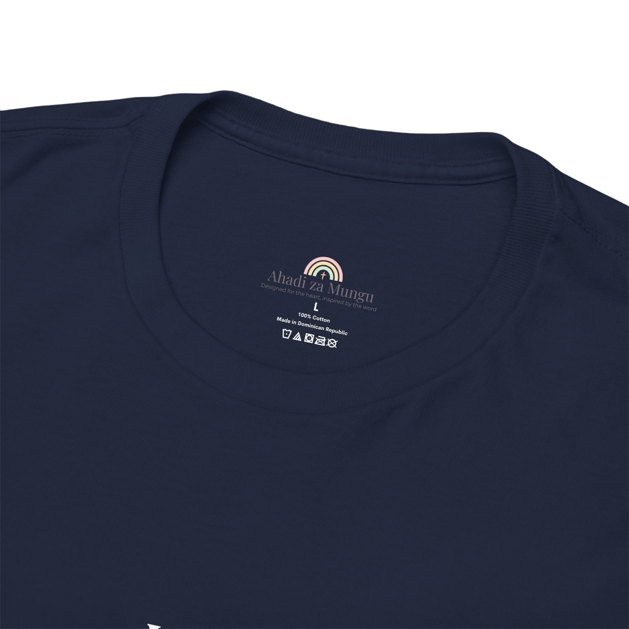 I Am Not Condemned T-Shirt – Christian Tee (Romans 8:1 Scripture) | Faith Apparel for Men & Women