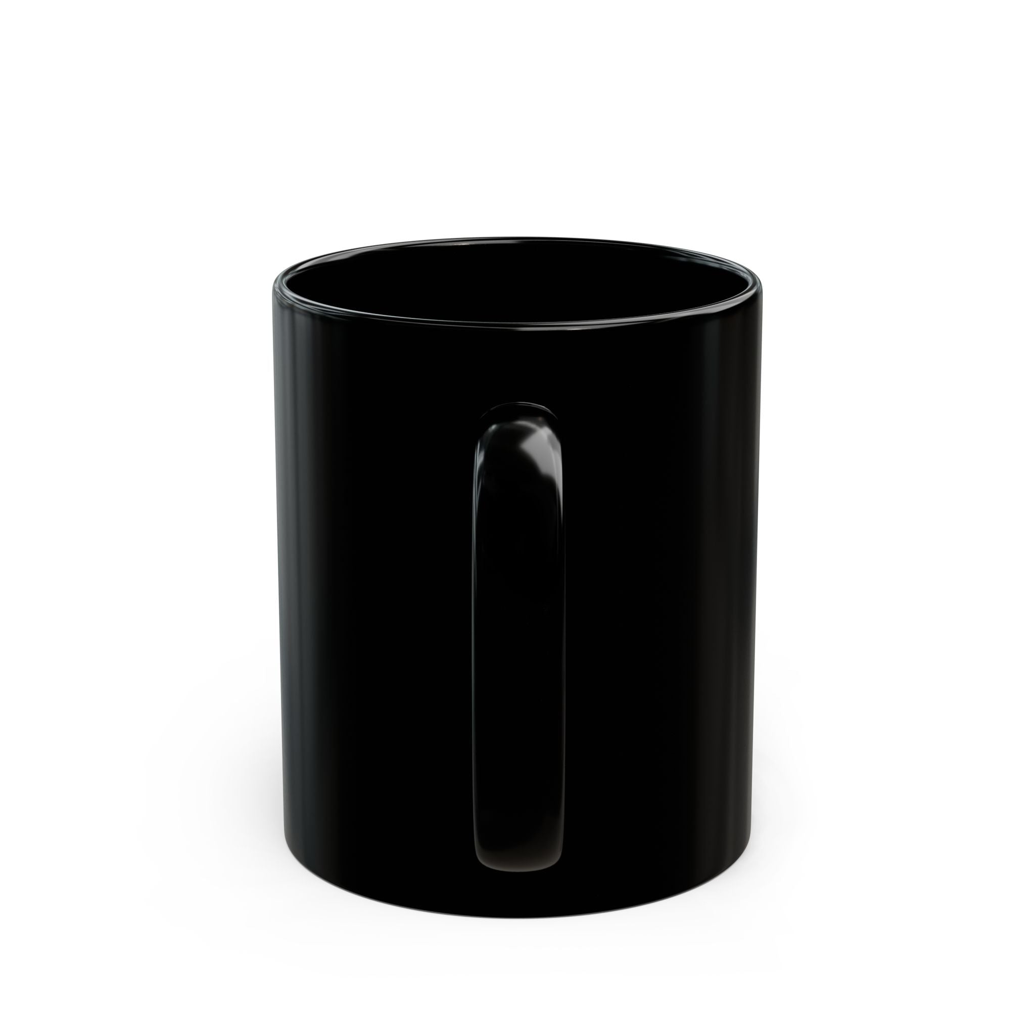 God Will Provide Christian Black Mug – Mark 11:24 Faith Coffee Cup (11oz & 15oz)