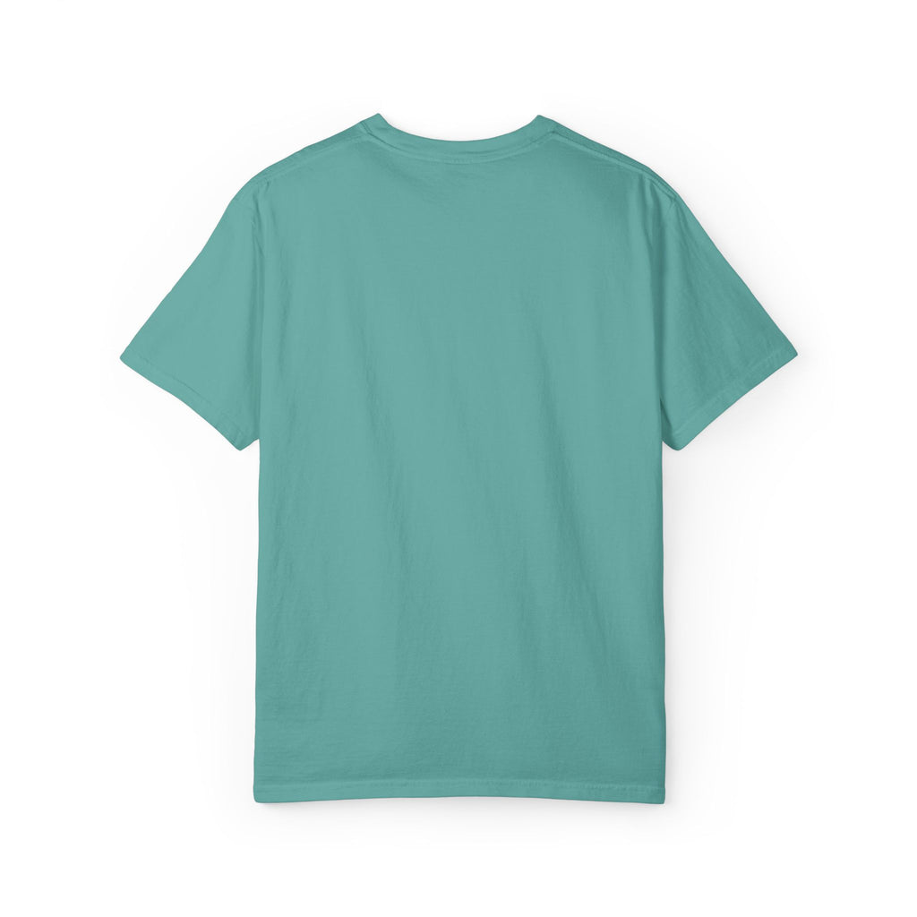 I Am Blessed Christian T-Shirt — Psalm 84:4 Scripture Tee | Garment-Dyed Faith Shirt