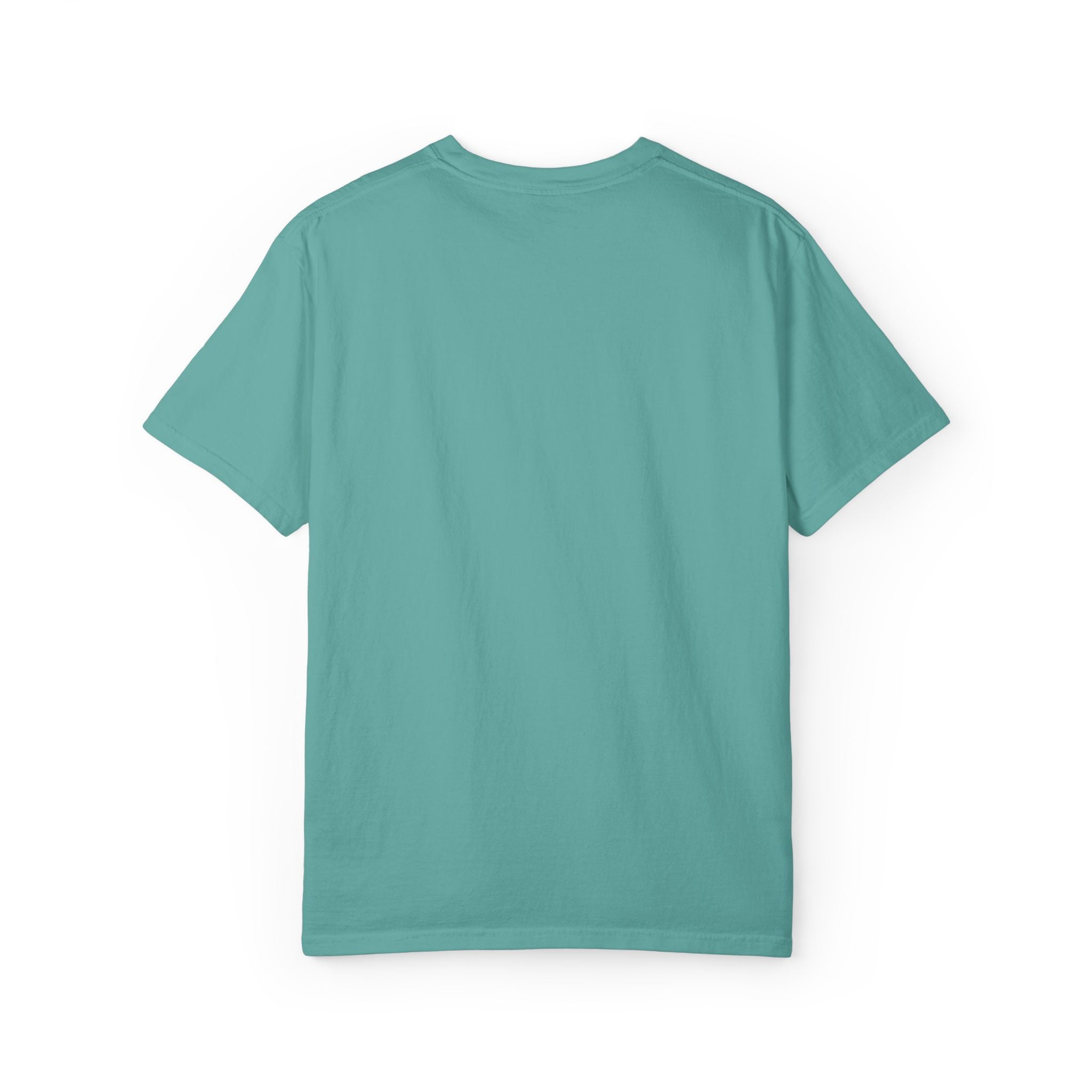 I Am Blessed Christian T-Shirt — Psalm 84:4 Scripture Tee | Garment-Dyed Faith Shirt