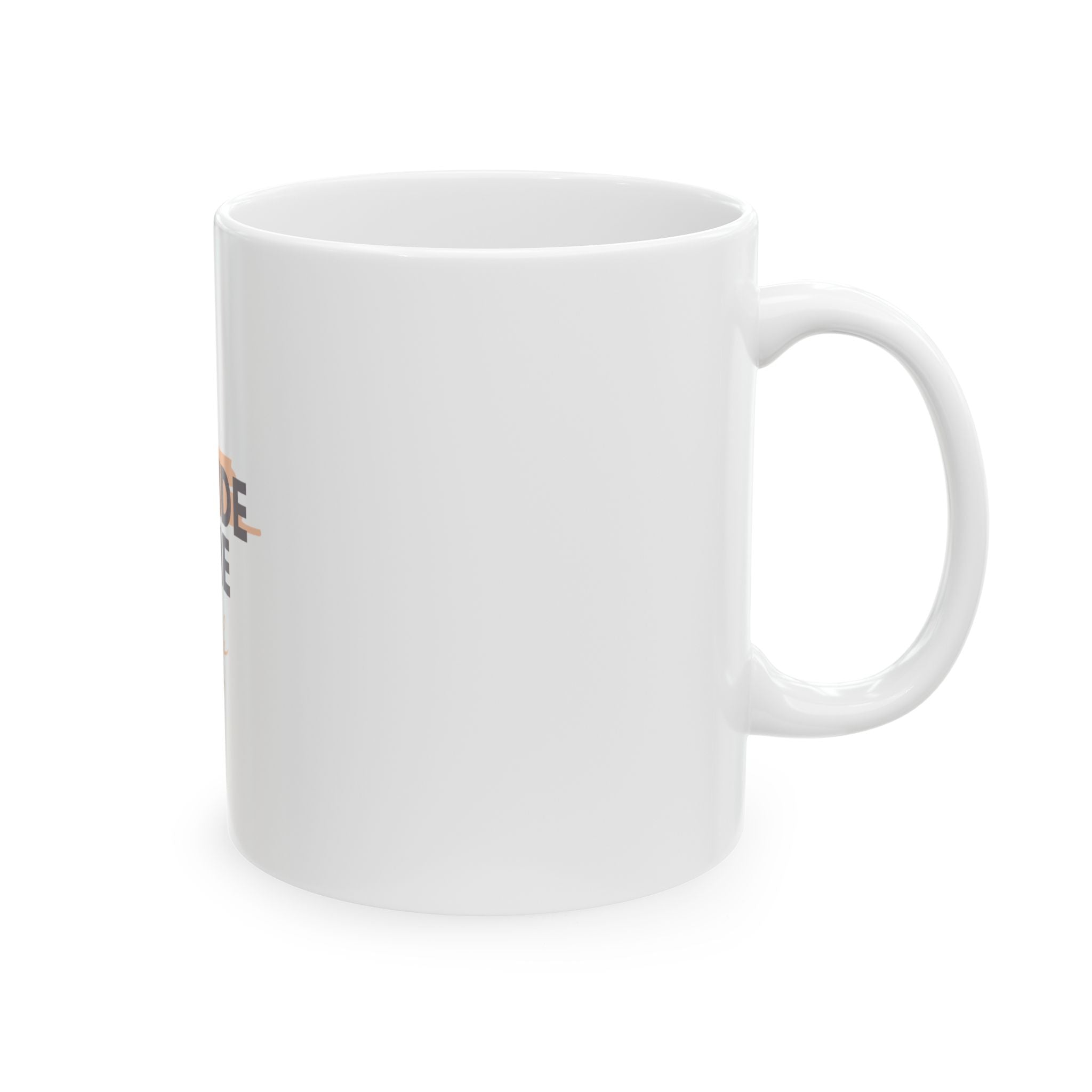 God Will Provide for Me Christian Ceramic Mug — Mark 11:24 Scripture Coffee Cup (11oz & 15oz)