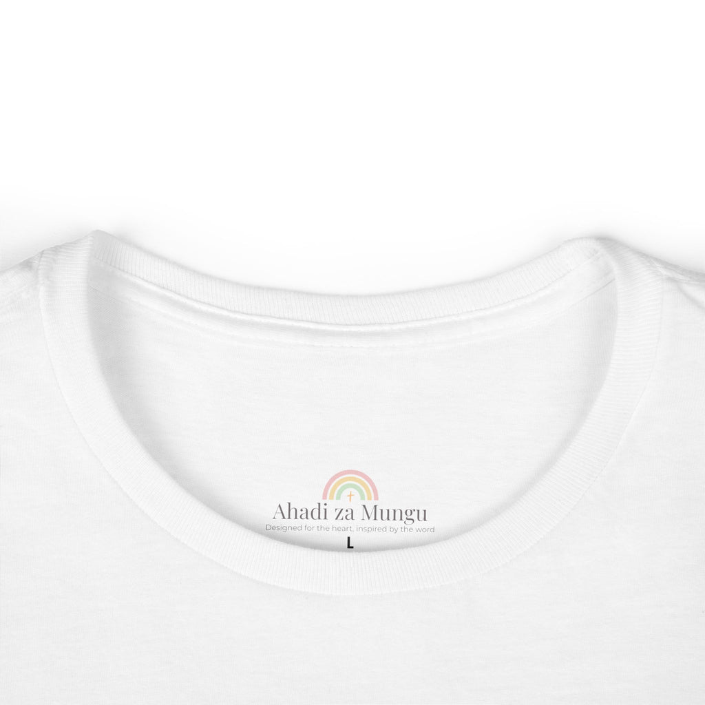 I Am Fruitful Women’s T-Shirt – Christian Faith Tee (Exodus 23:26 Scripture)
