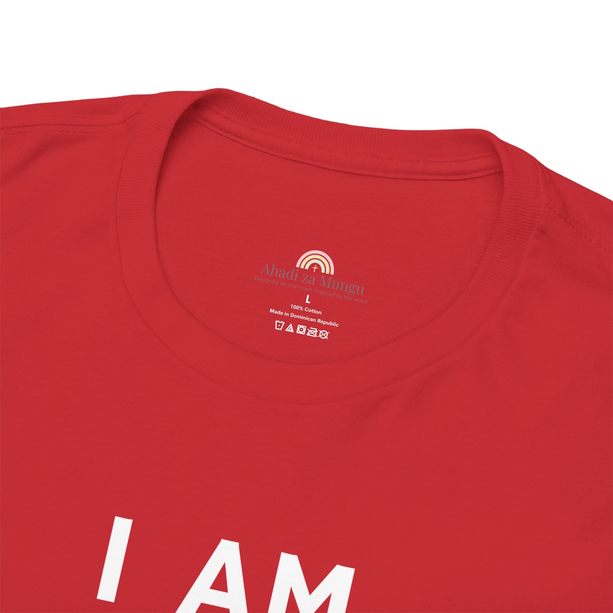 I Am Blessed Christian T-Shirt — Deuteronomy 28:11 Scripture Faith Tee (2)