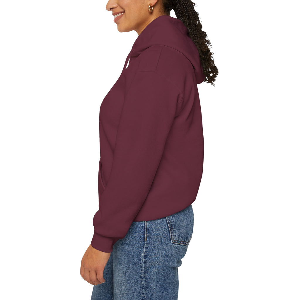 God Is Within Her Hoodie — Psalm 46:5 Christian Hoodie for Women | Inspirational Faith-Based Unisex Pullover